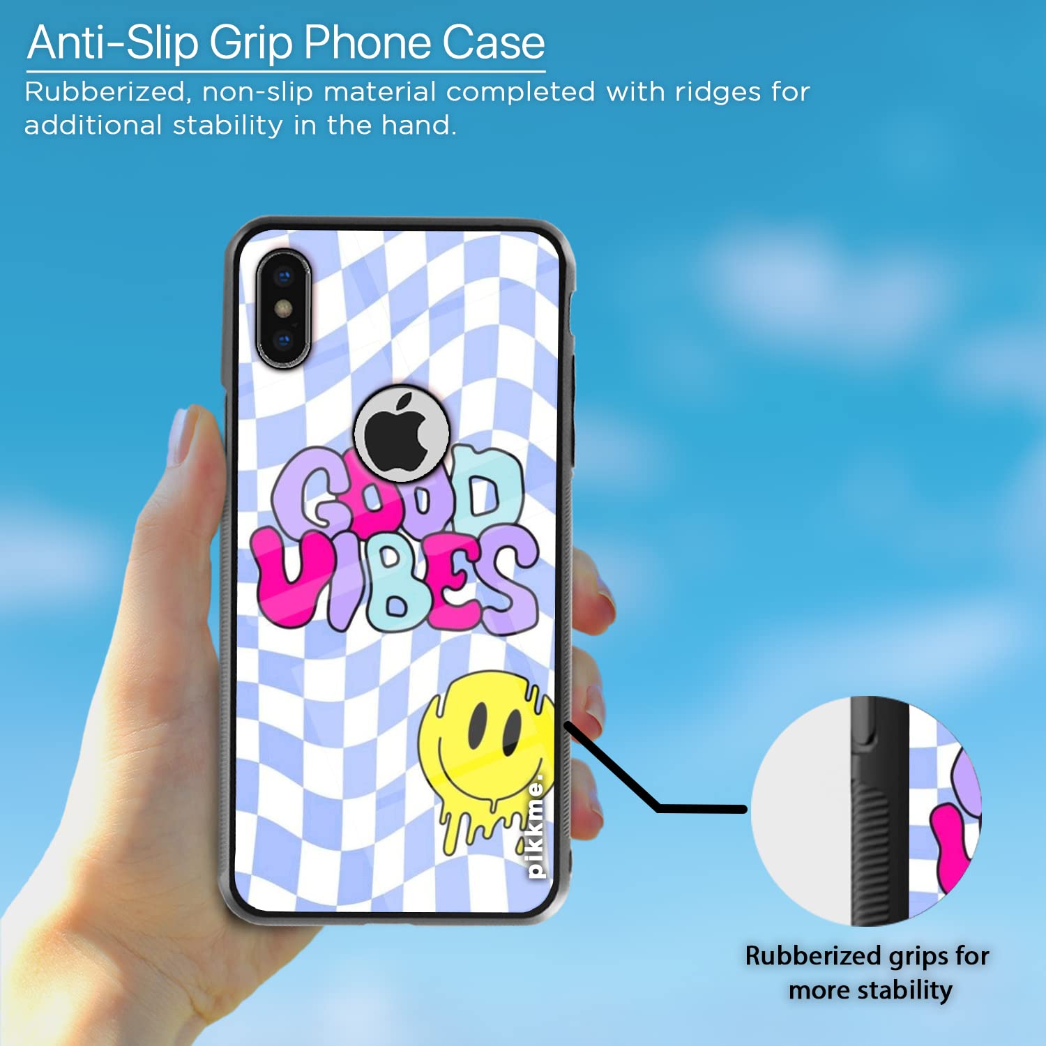 Pikkme iPhone X/XS Hybrid mobile back cover – photo 5