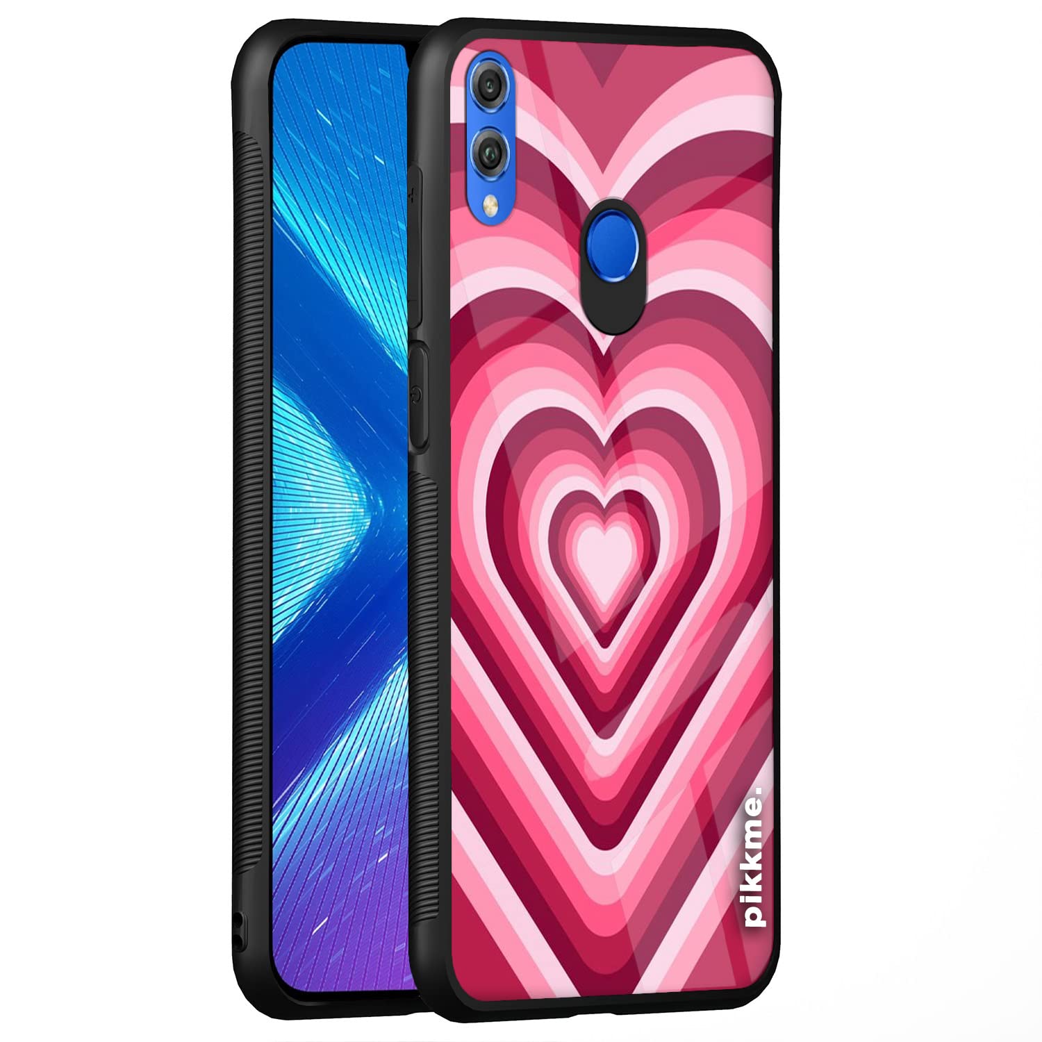 Pikkme Hybrid mobile back cover for Honor 8X