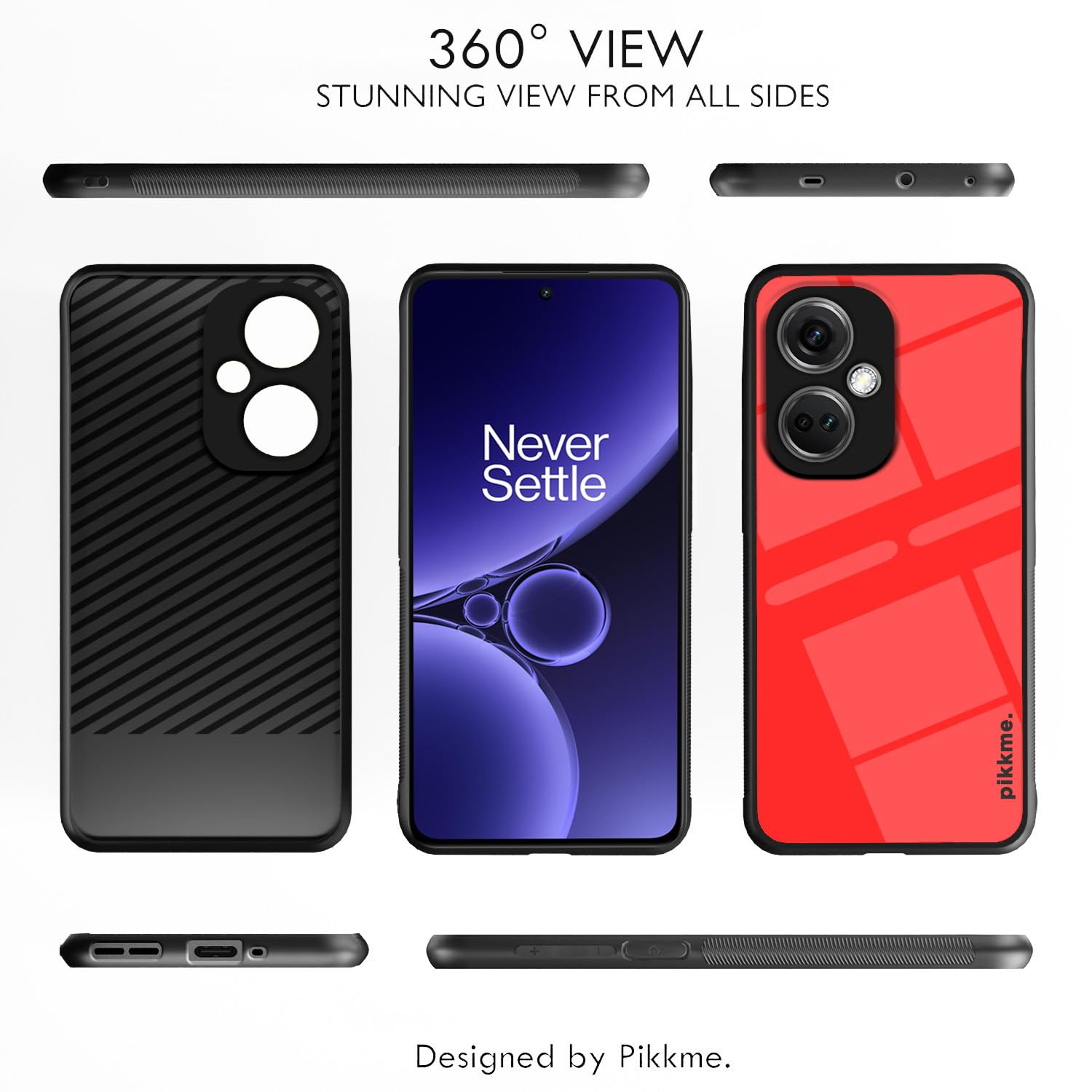 Pikkme Hybrid back cover for OnePlus Nord CE 3 5G – photo 2