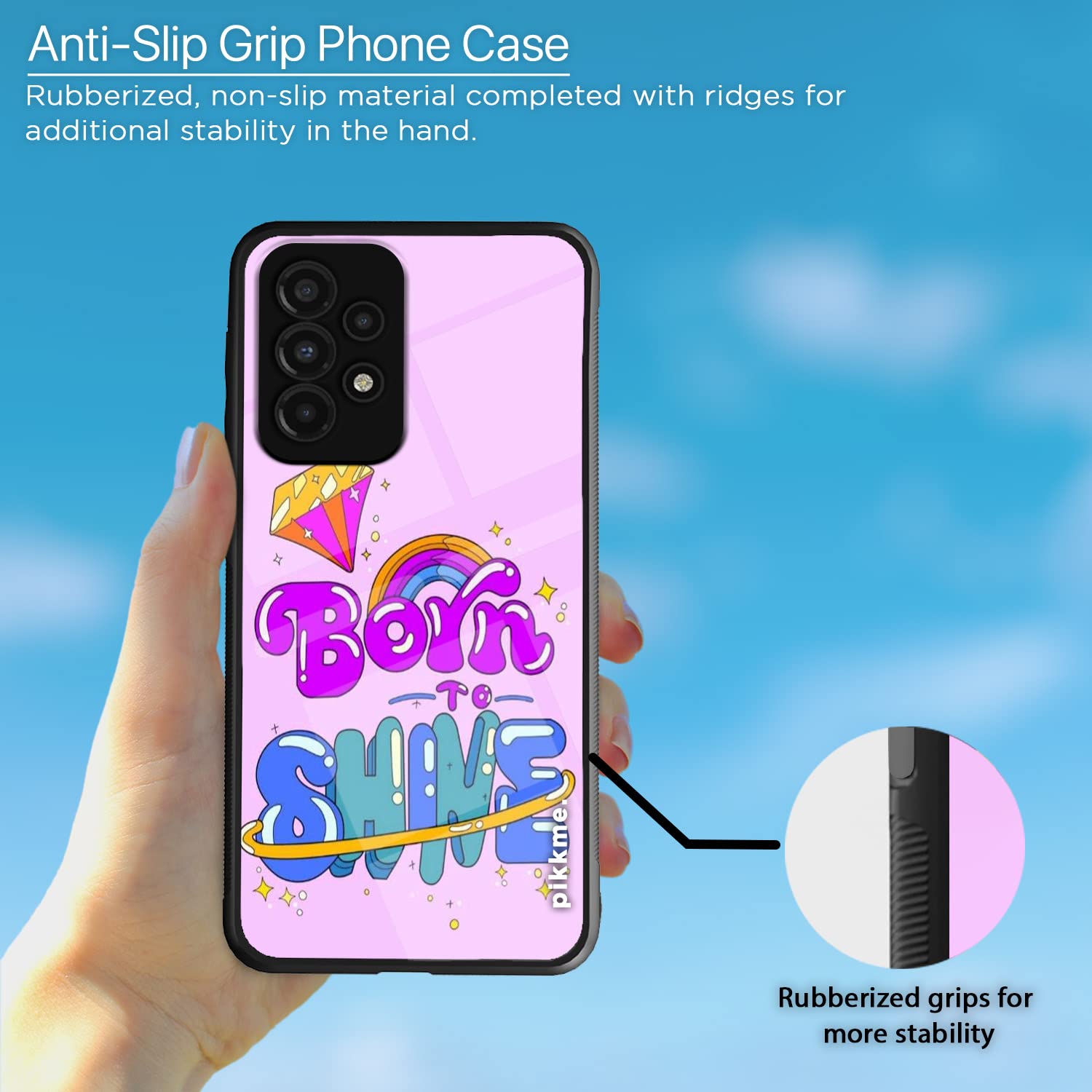 Pikkme mobile back cover for Samsung A13 4G – photo 5