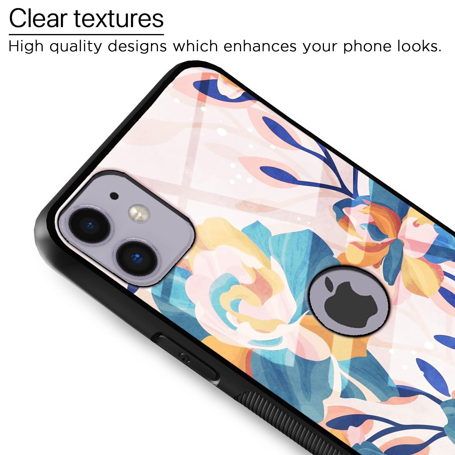 Flower Mobile cover for iPhone 11 – Pikkme – photo 4