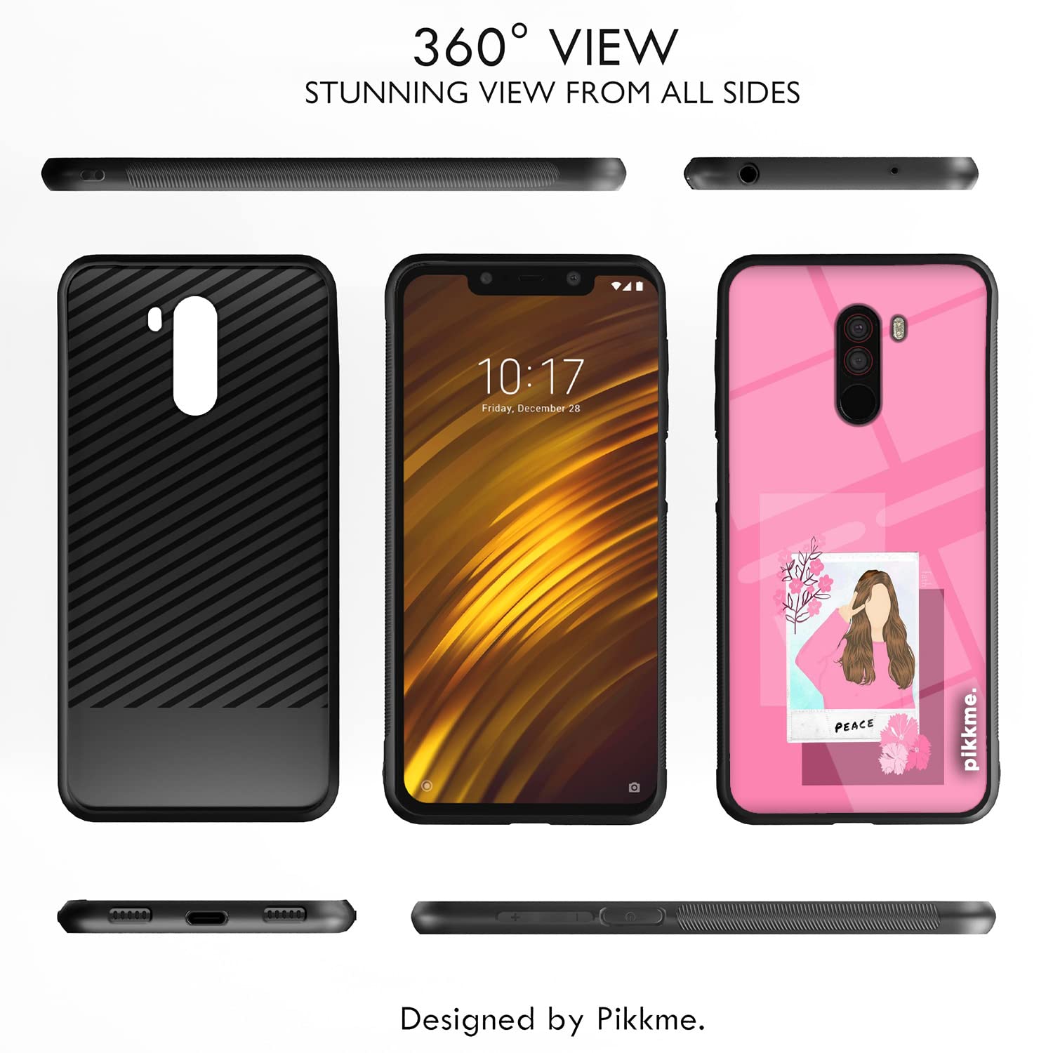 Pikkme Poco F1 mobile back cover – photo 2