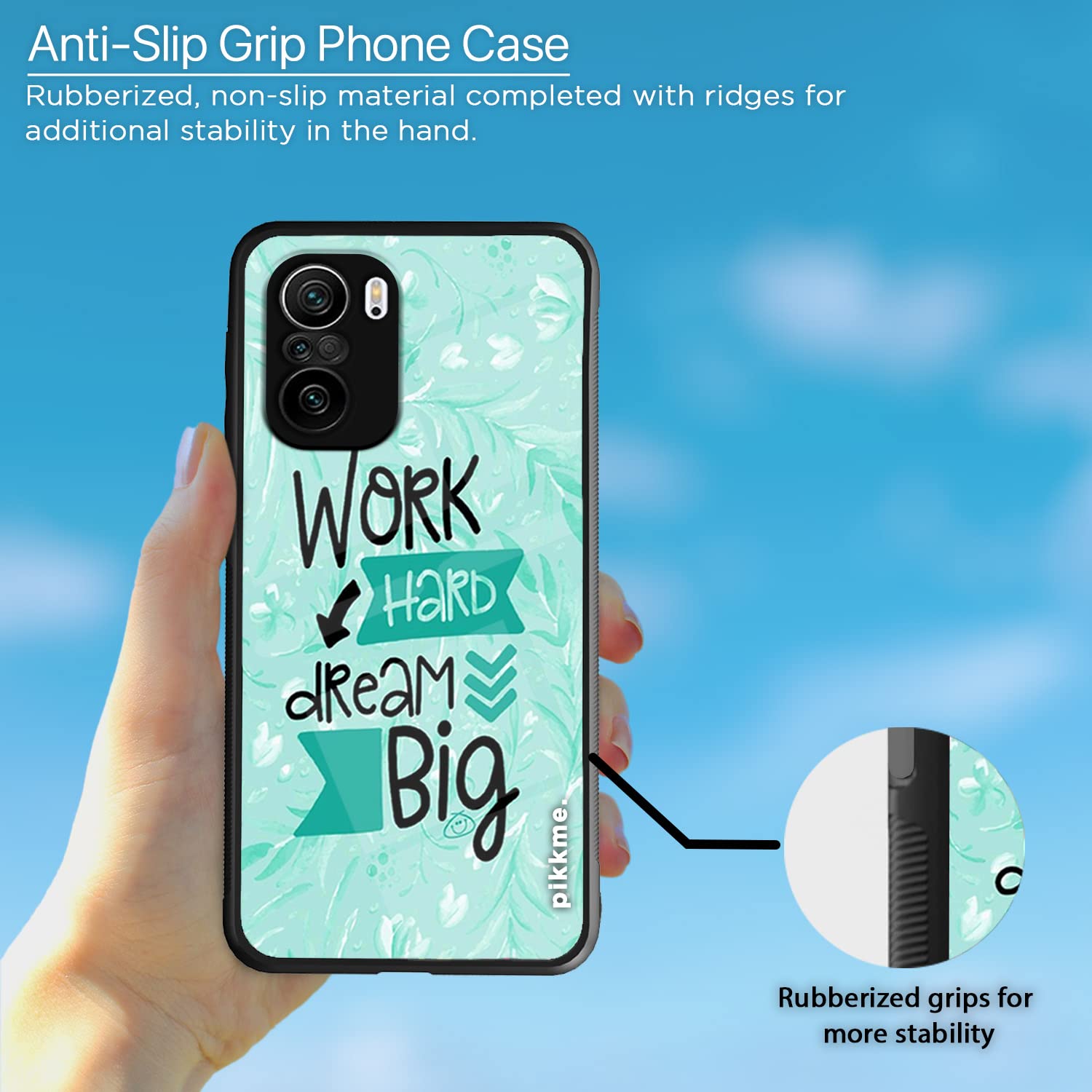 Hybrid Phone cover for Mi 11X/11X Pro – Pikkme – photo 5