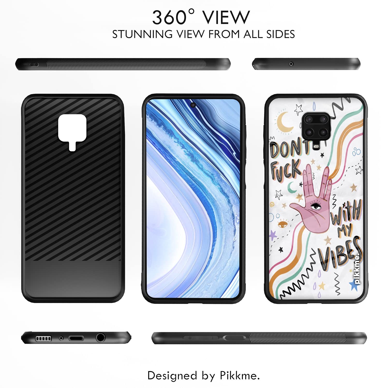 Pikkme Redmi Note 9 Pro/Note 9 Pro Max/Note 10 Lite Hybrid phone cover – photo 2