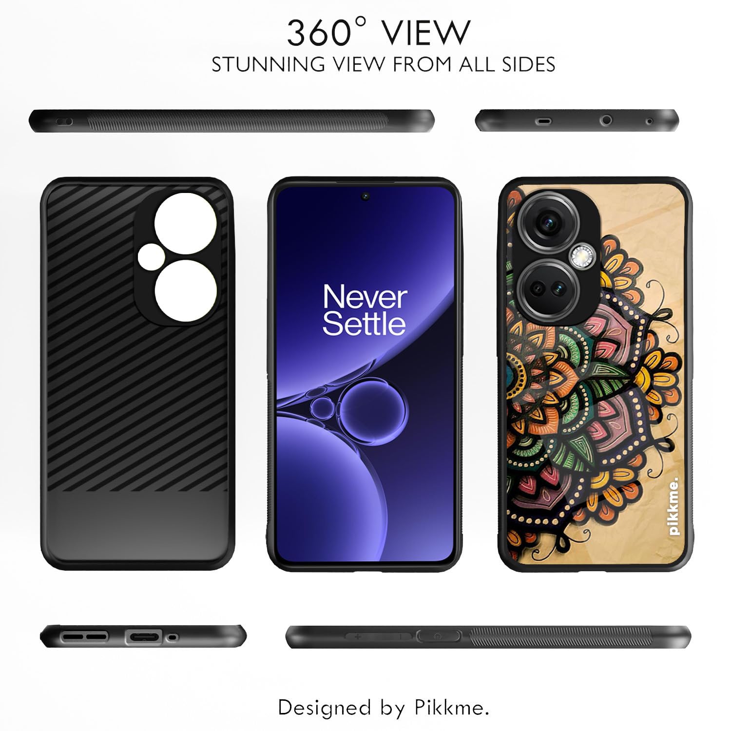 Pikkme Hybrid back cover for OnePlus Nord CE 3 5G – photo 2