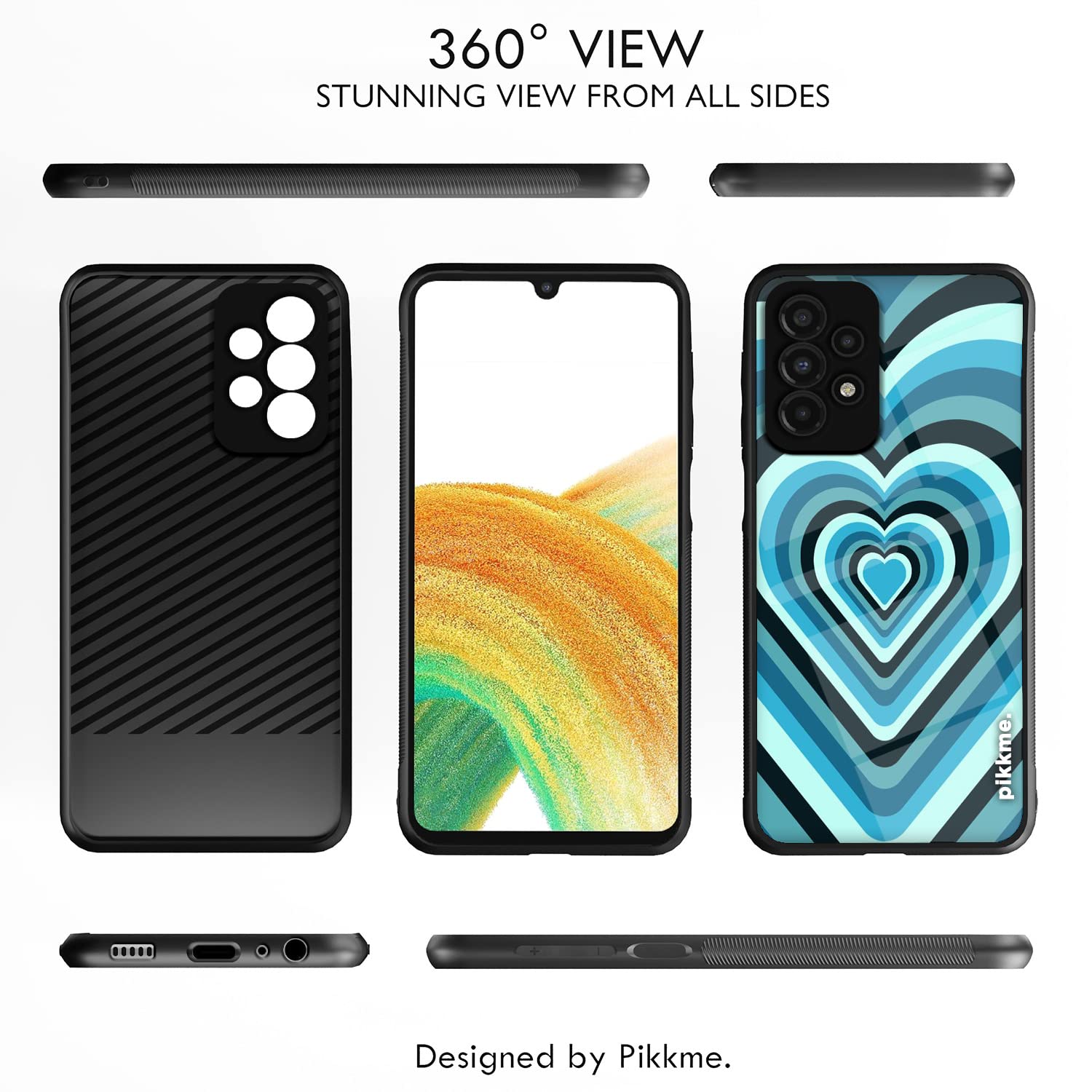 Pikkme Samsung A13 4G Hybrid mobile cover – photo 2