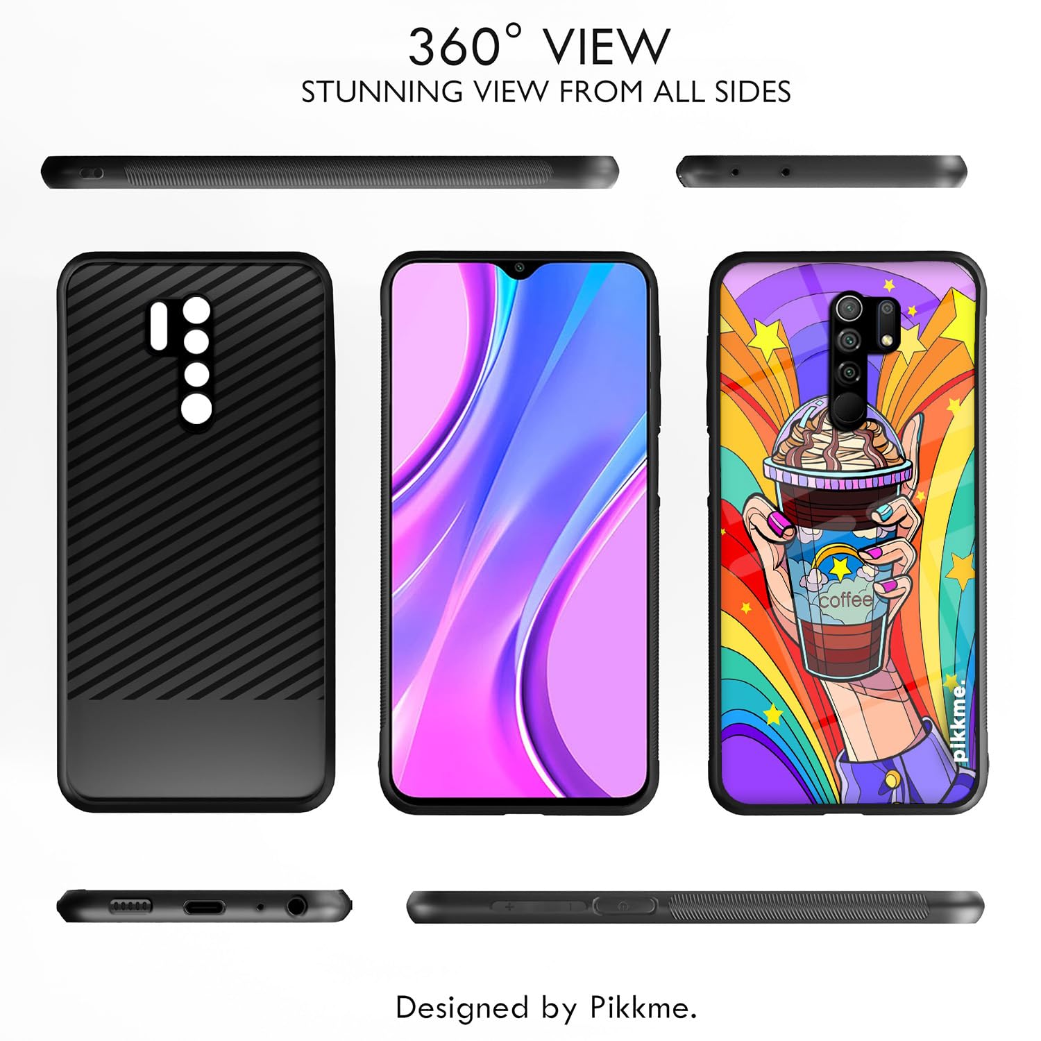Pikkme mobile back cover for Redmi 9 Prime – photo 2