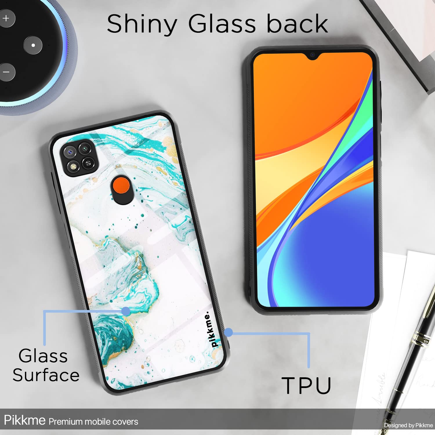 Pikkme Hybrid back cover for Redmi 10A/9, Poco C31 – photo 3