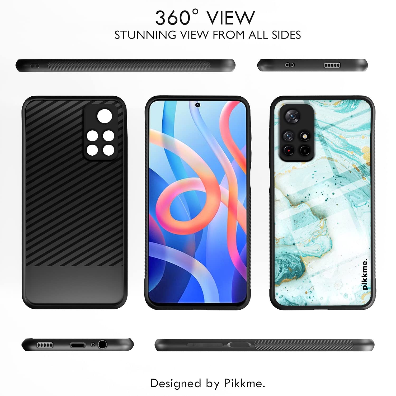 Redmi Note 11T/Poco M4 Pro 5G Hybrid mobile cover by Pikkme – photo 2