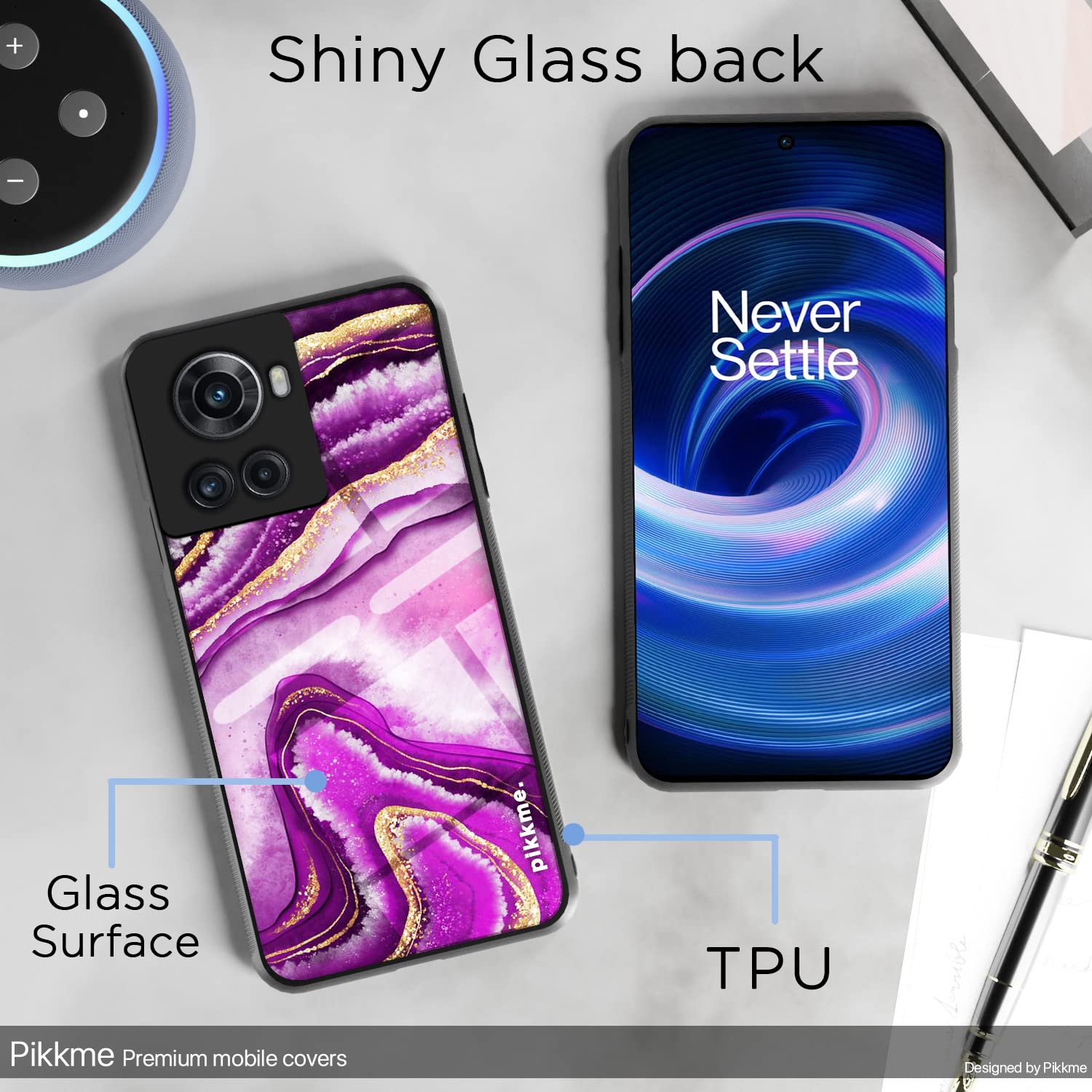 Pikkme OnePlus 10R Hybrid back cover – photo 3