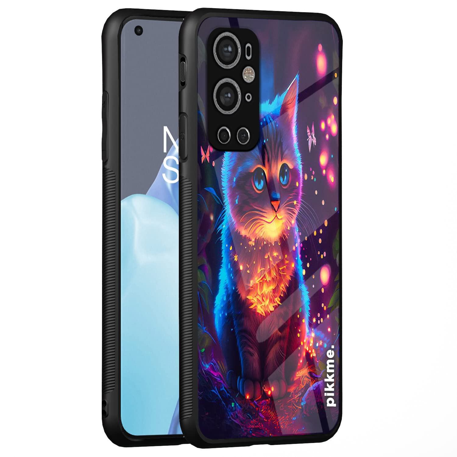 Pikkme Cat phone cover for OnePlus 9 Pro