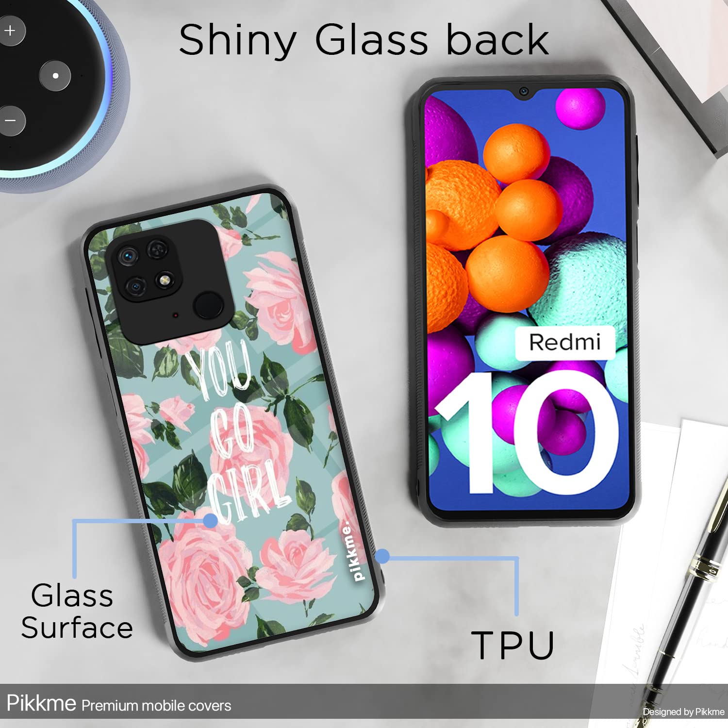 Pikkme back cover for Redmi 10/10 Power – photo 3