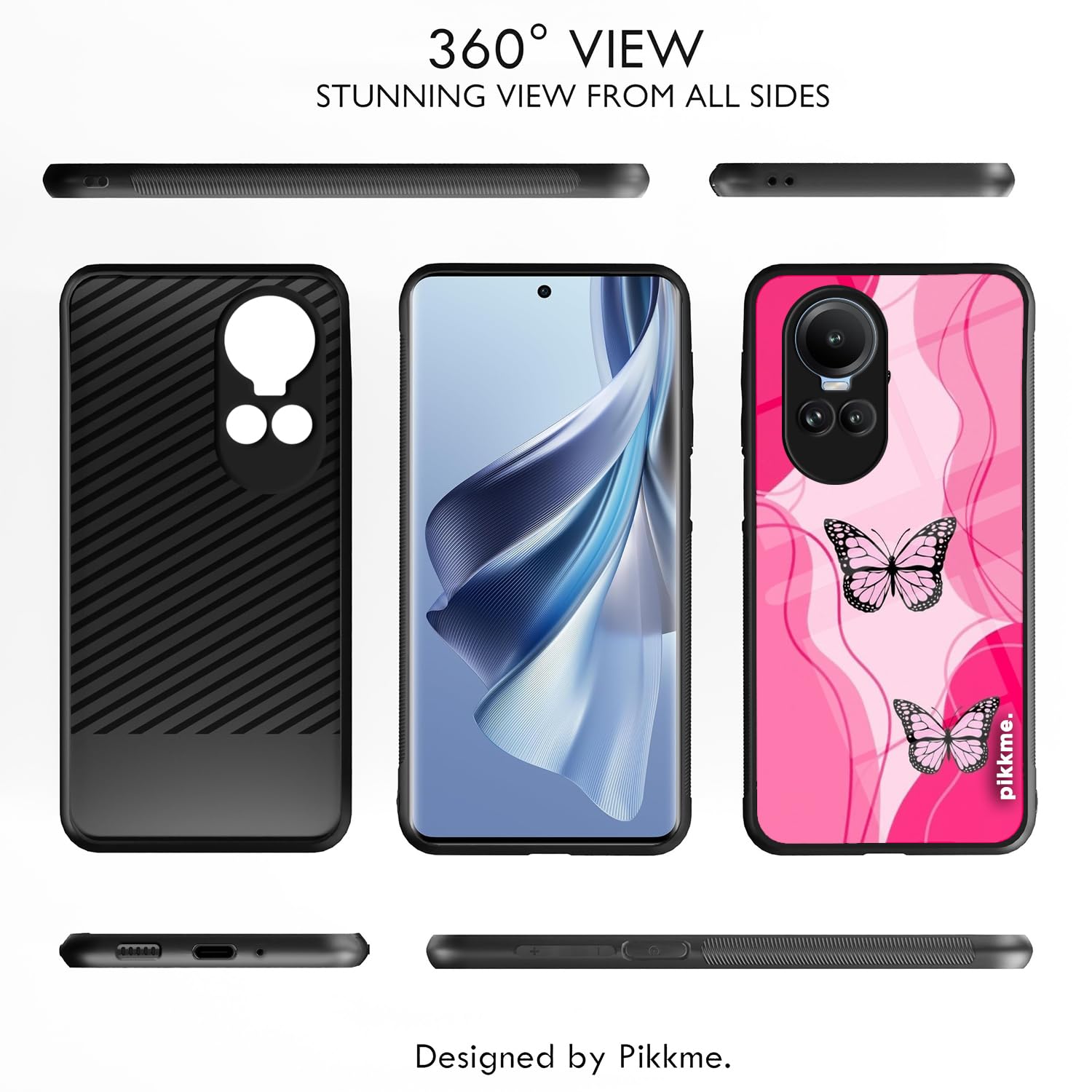 Hybrid Phone cover for Oppo Reno 10 Pro 5G – Pikkme – photo 2