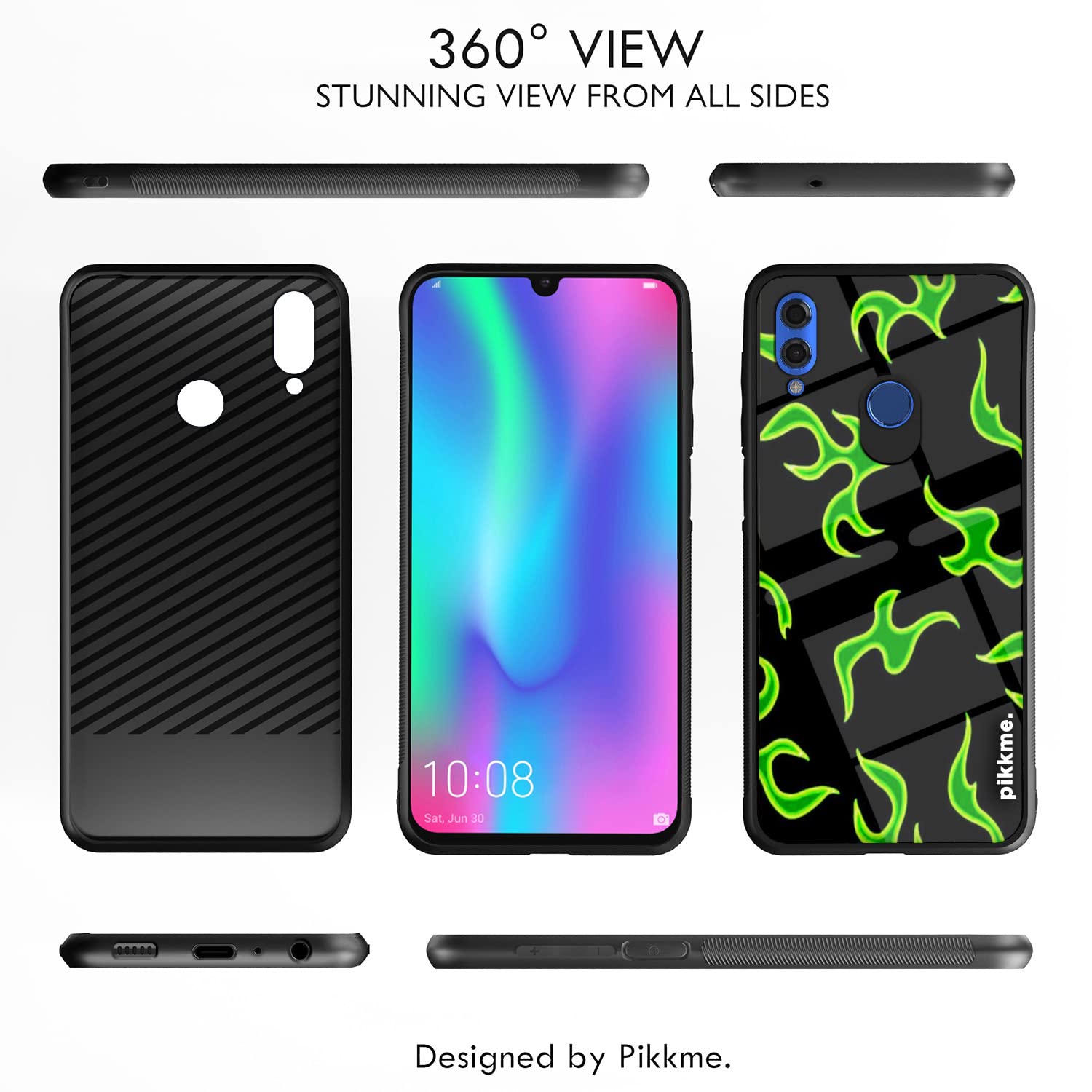 Hybrid Mobile back cover for Honor 10 Lite – Pikkme – photo 2