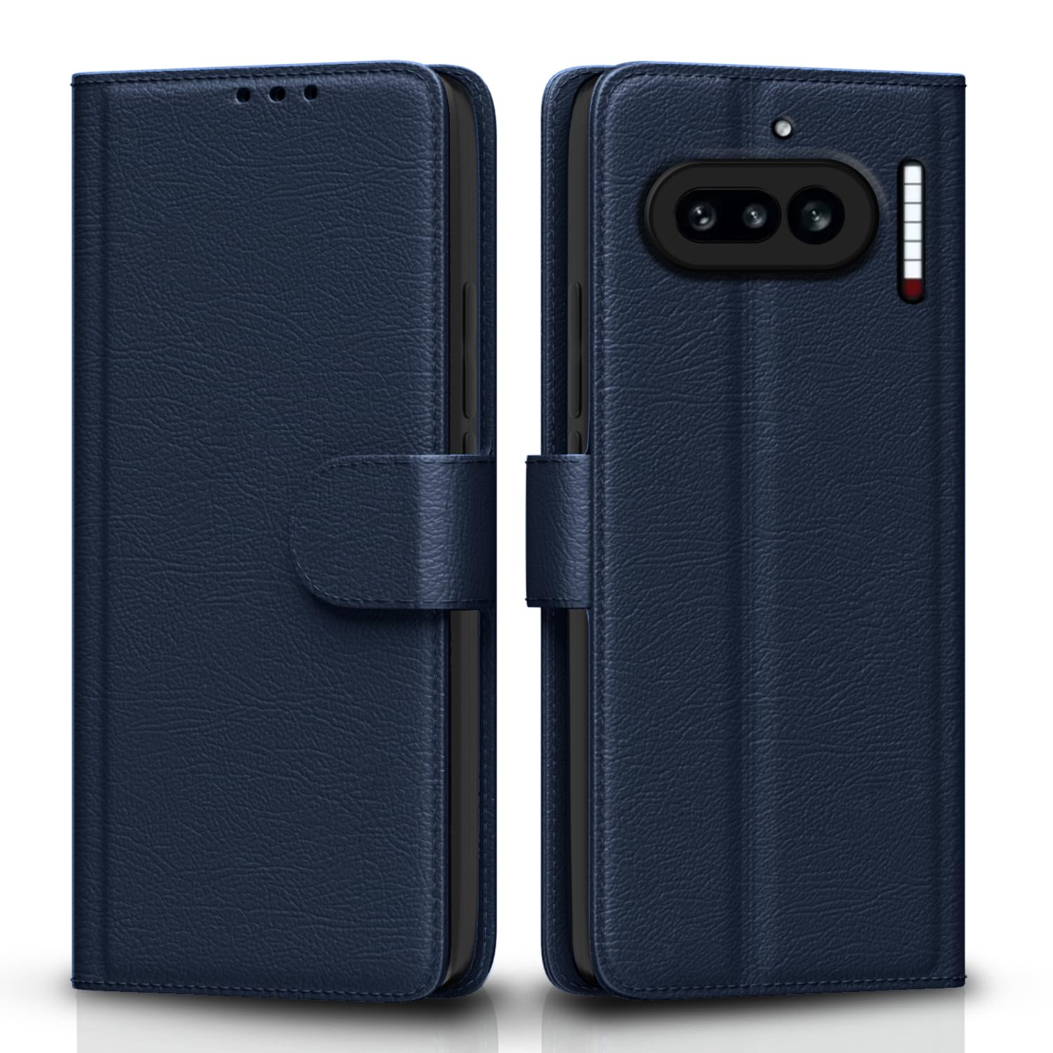Pikkme blue Wallet flip case for Nothing Phone 4a 5G