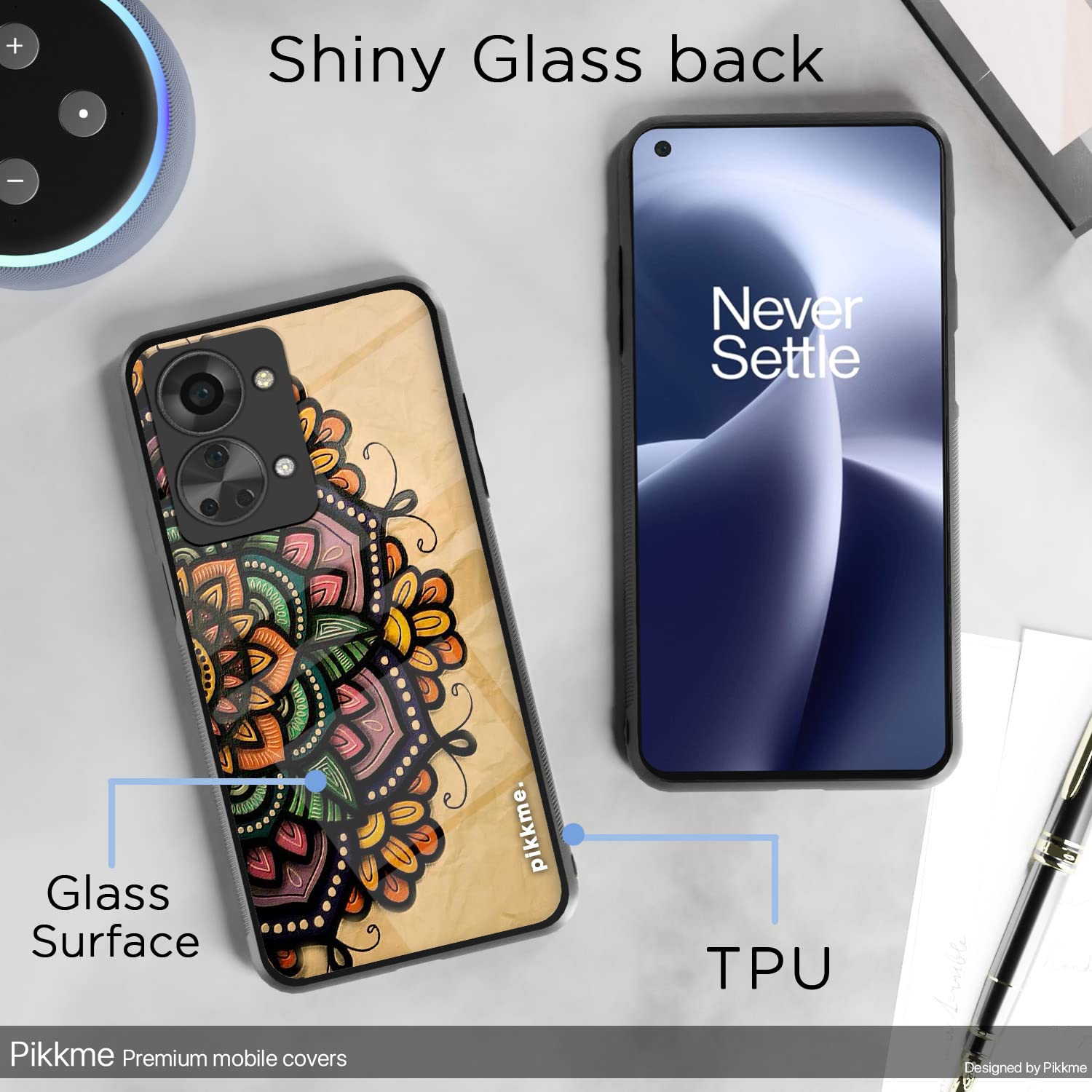 Pikkme Hybrid mobile back cover for OnePlus Nord 2T 5G – photo 3