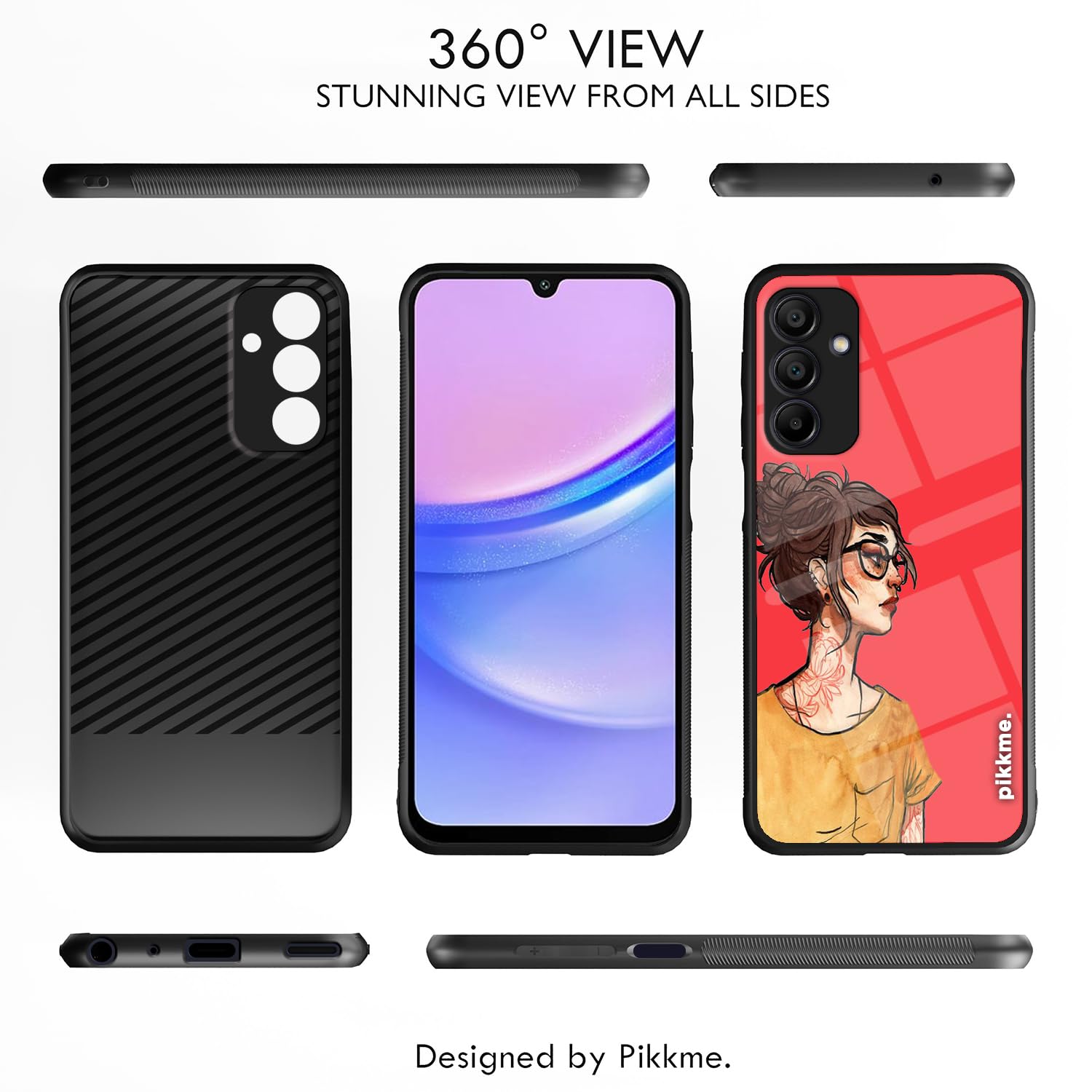Pikkme Samsung A15 5G Style Swag phone cover – photo 2