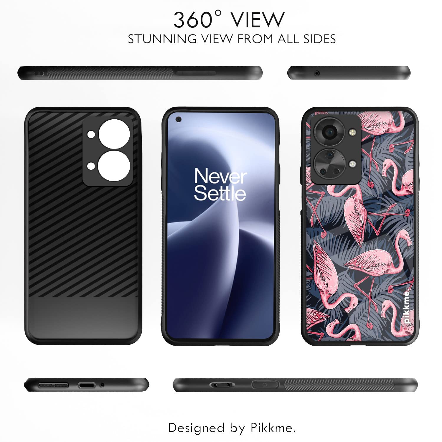 Pikkme OnePlus Nord 2T 5G Hybrid mobile back cover – photo 2