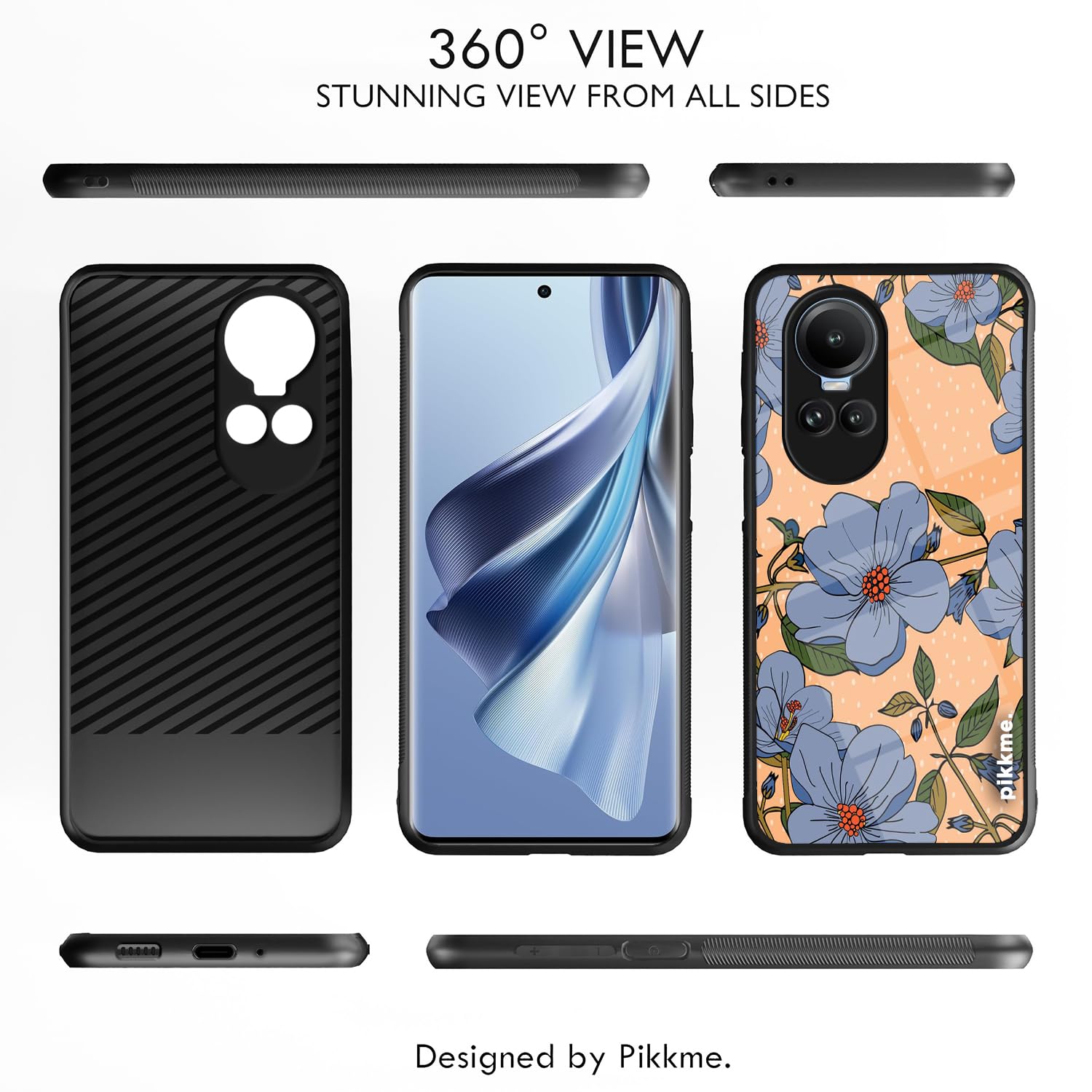Pikkme Hybrid phone cover for Oppo Reno 10 Pro 5G – photo 2