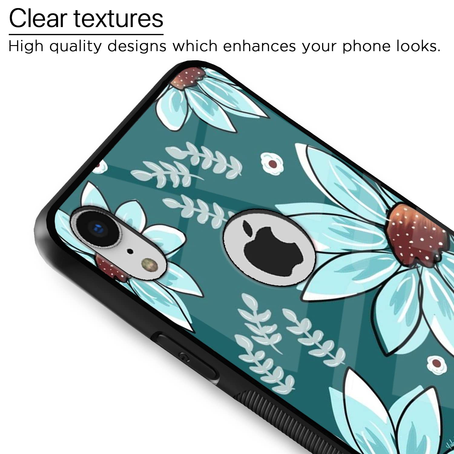 Pikkme iPhone XR Flower mobile cover – photo 4