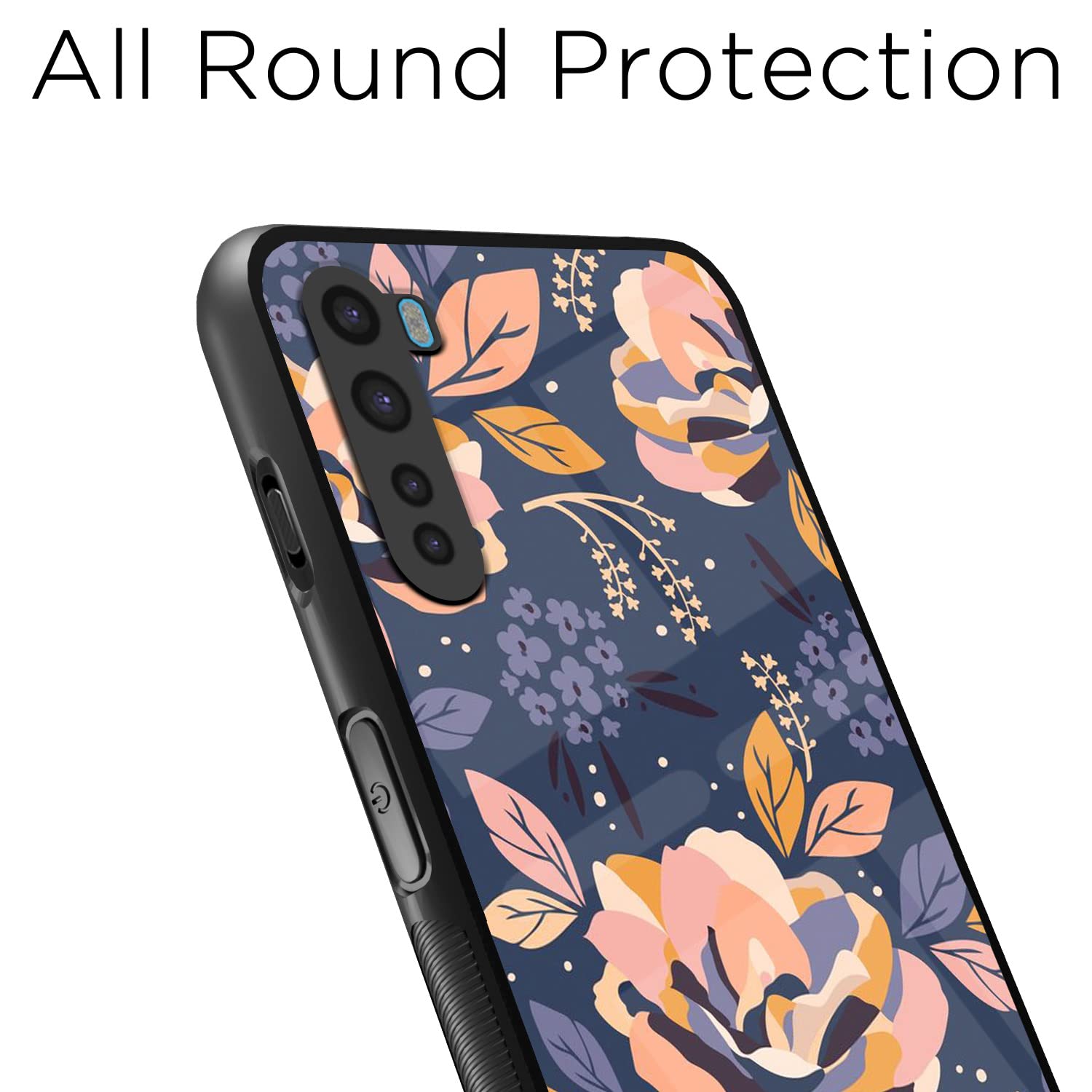 OnePlus Nord Flower mobile back cover by Pikkme – photo 7