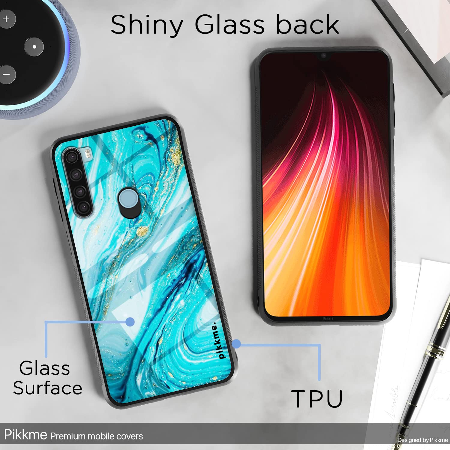 Hybrid Phone cover for Redmi Note 8 – Pikkme – photo 3
