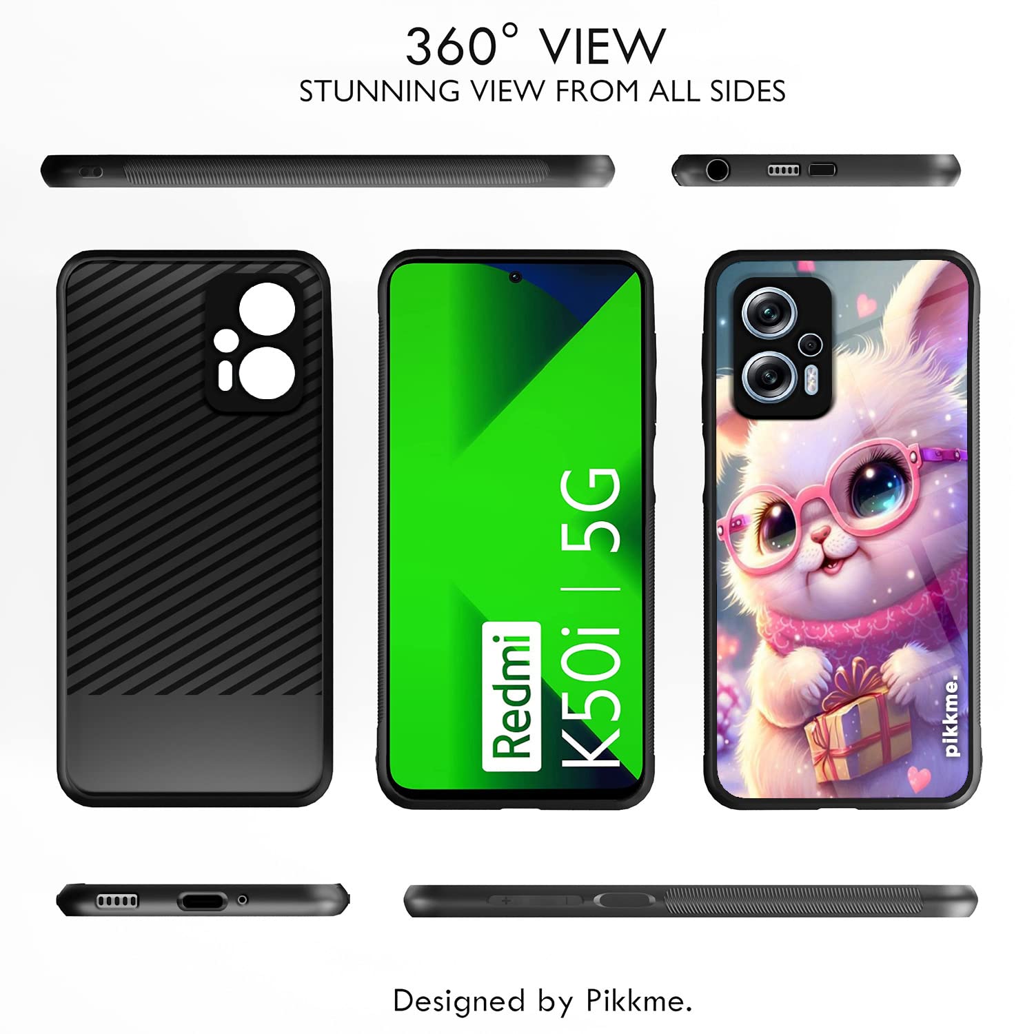 Pikkme Hybrid mobile cover for Redmi K50i 5G – photo 2