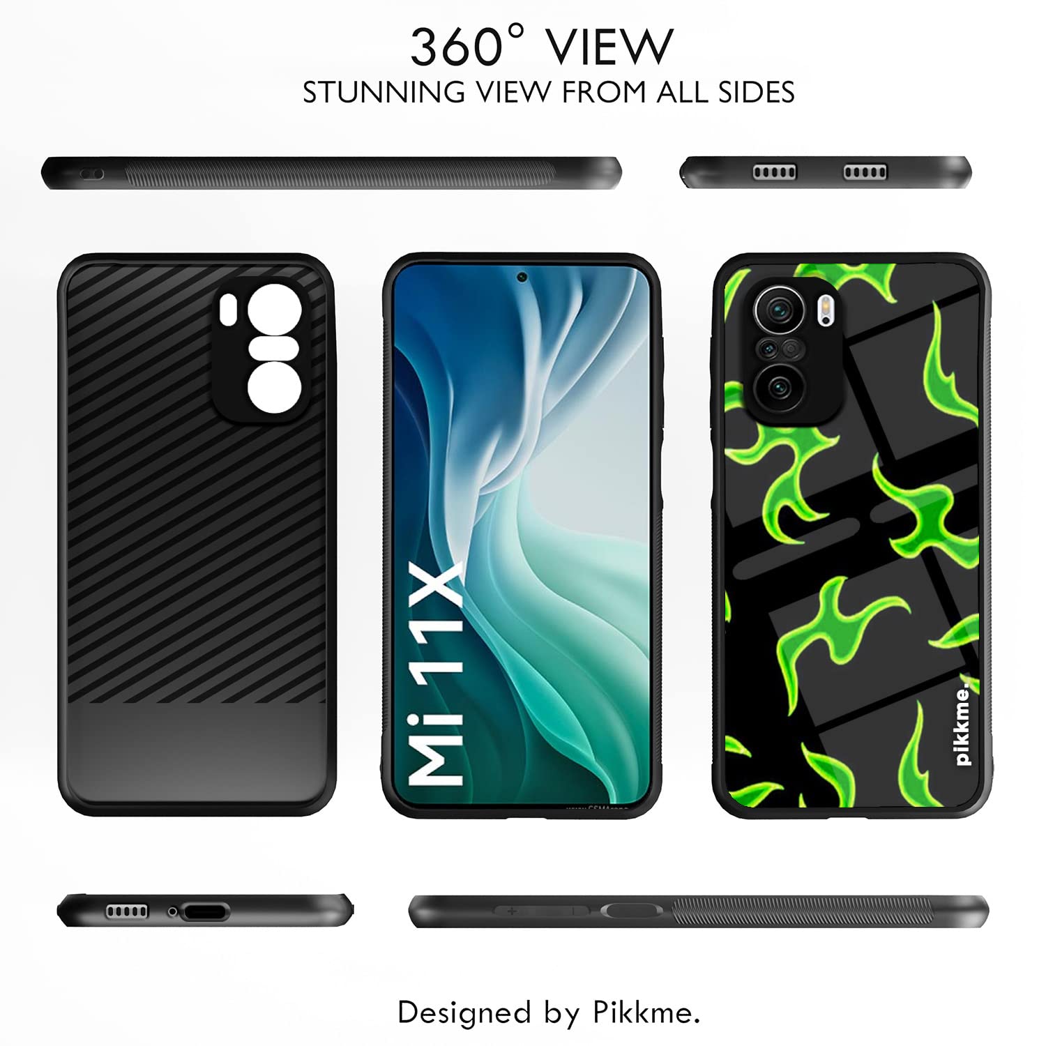 Pikkme Hybrid mobile cover for Mi 11X/11X Pro – photo 2