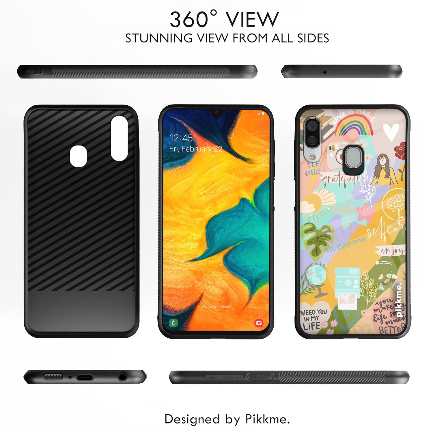Hybrid Mobile back cover for Samsung A20/A30/M10s – Pikkme – photo 2