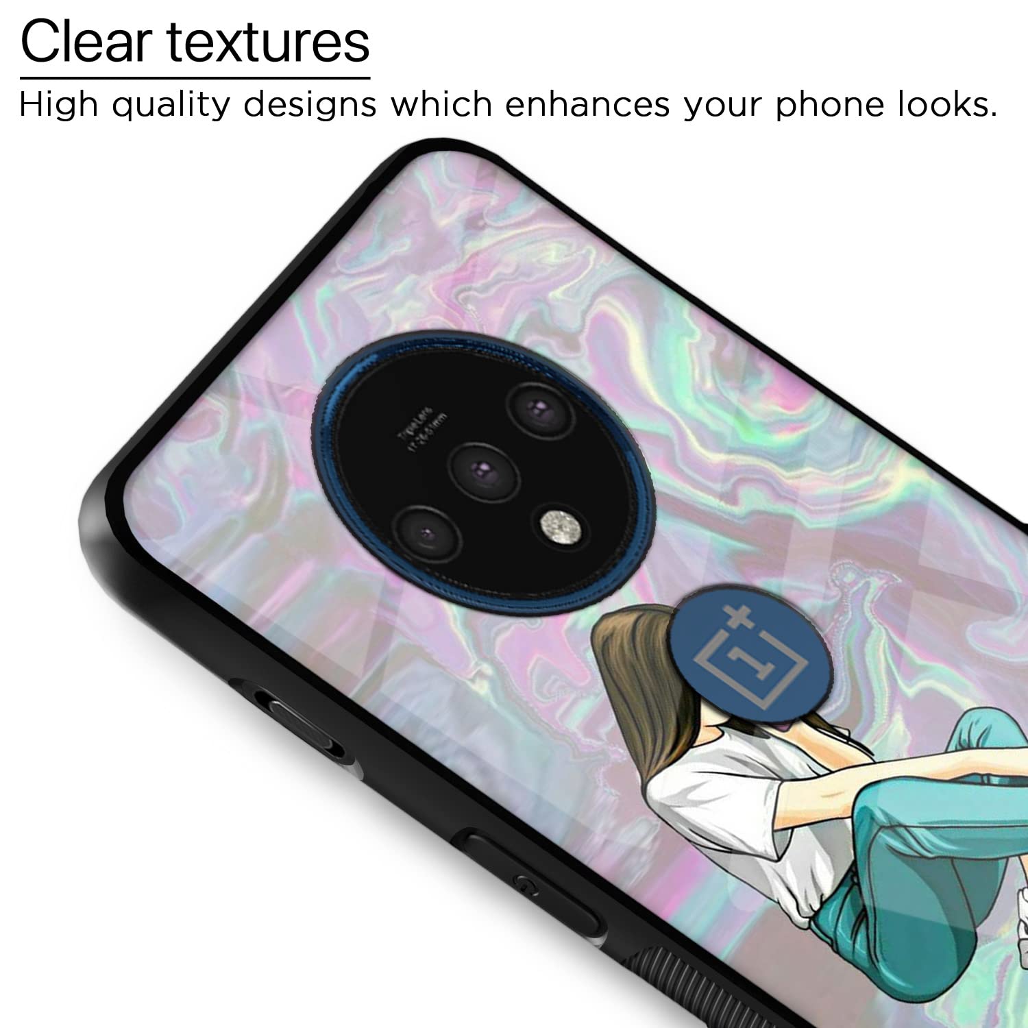 Hybrid Back cover for OnePlus 7T – Pikkme – photo 4