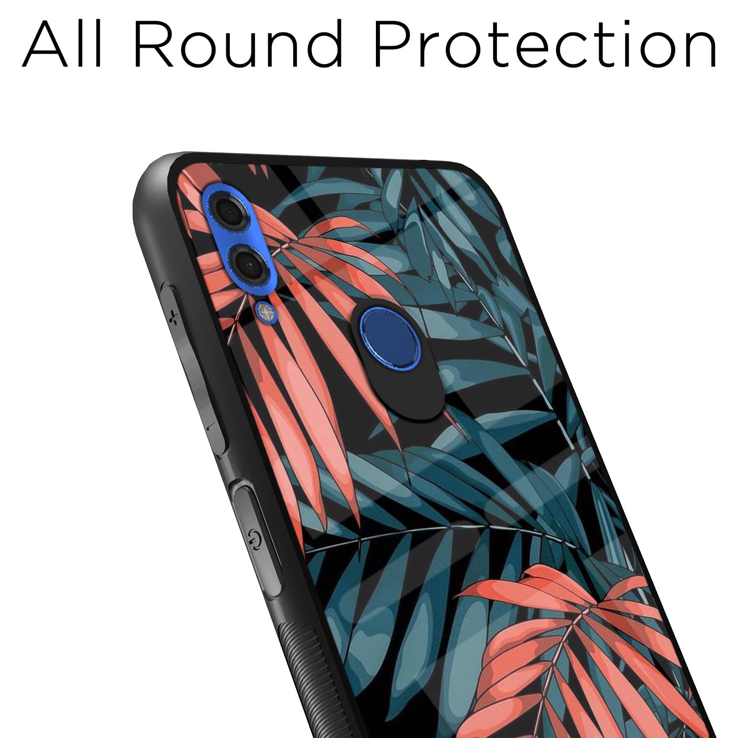 Pikkme Flower mobile back cover for Honor 10 Lite – photo 7