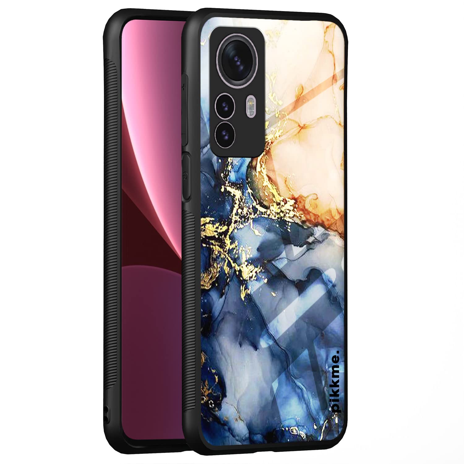 Pikkme Mi 12 Pro 5G Hybrid back cover