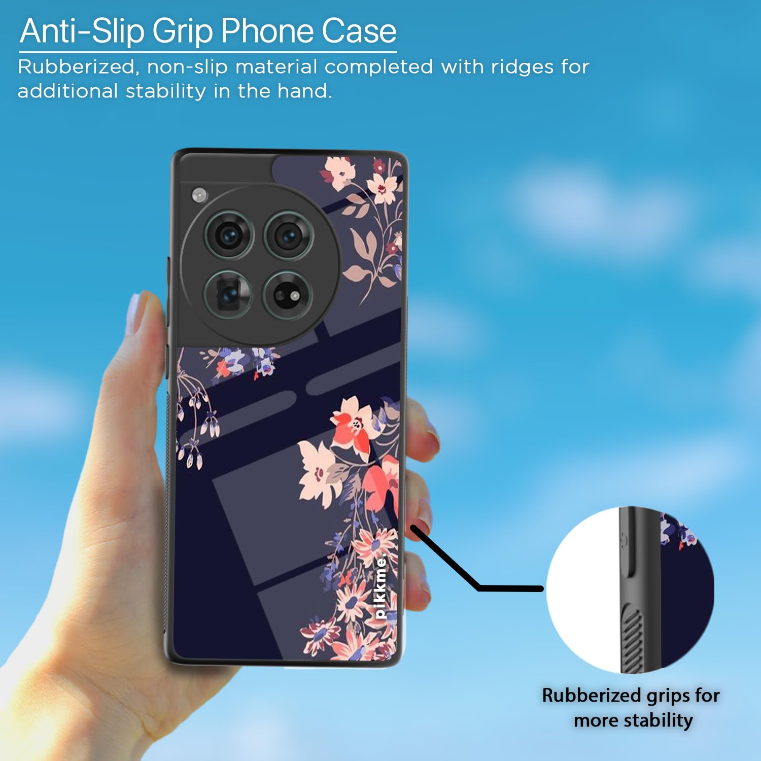 OnePlus 12 5G back cover by Pikkme – photo 5