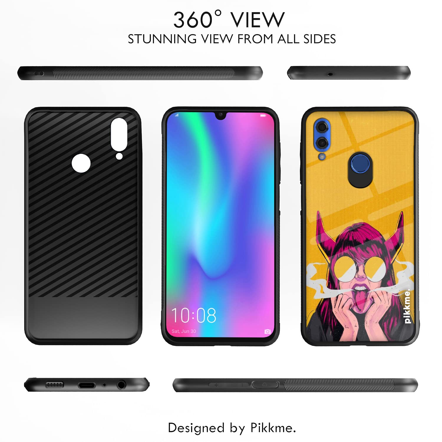 Honor 10 Lite mobile cover by Pikkme – photo 2