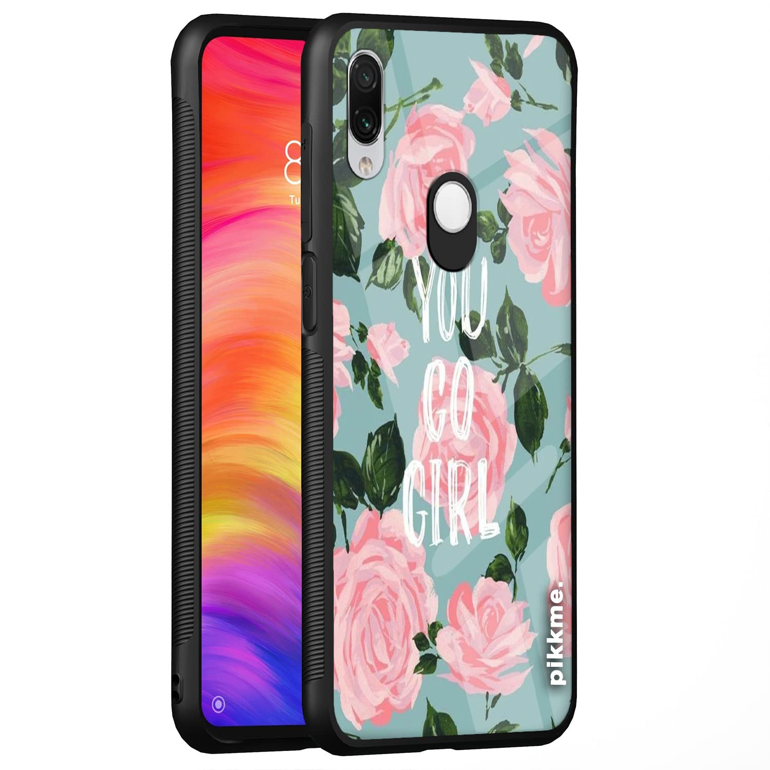 Pikkme Redmi Note 7/Note 7 Pro/Note 7s Flower phone cover