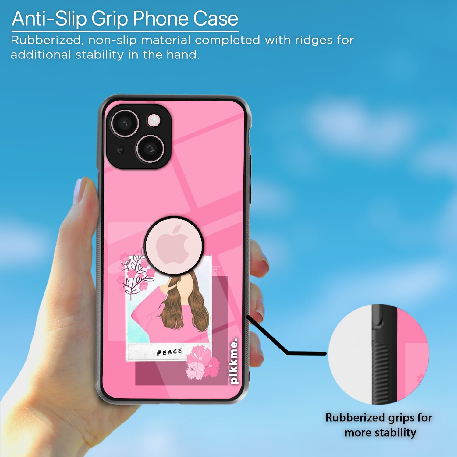 Pikkme Hybrid mobile cover for iPhone 15 – photo 5