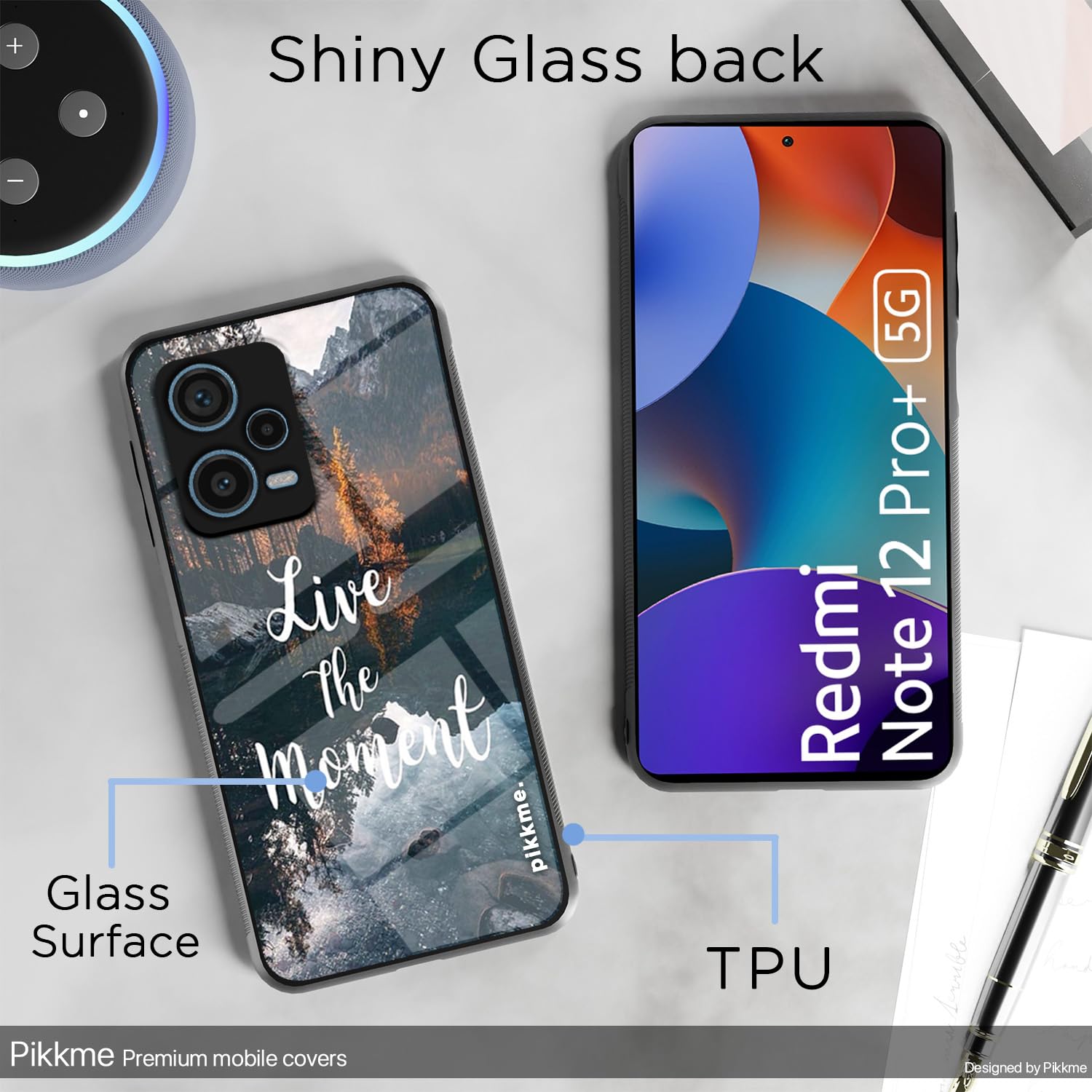 Pikkme Redmi Note 12 Pro Plus 5G mobile back cover – photo 3