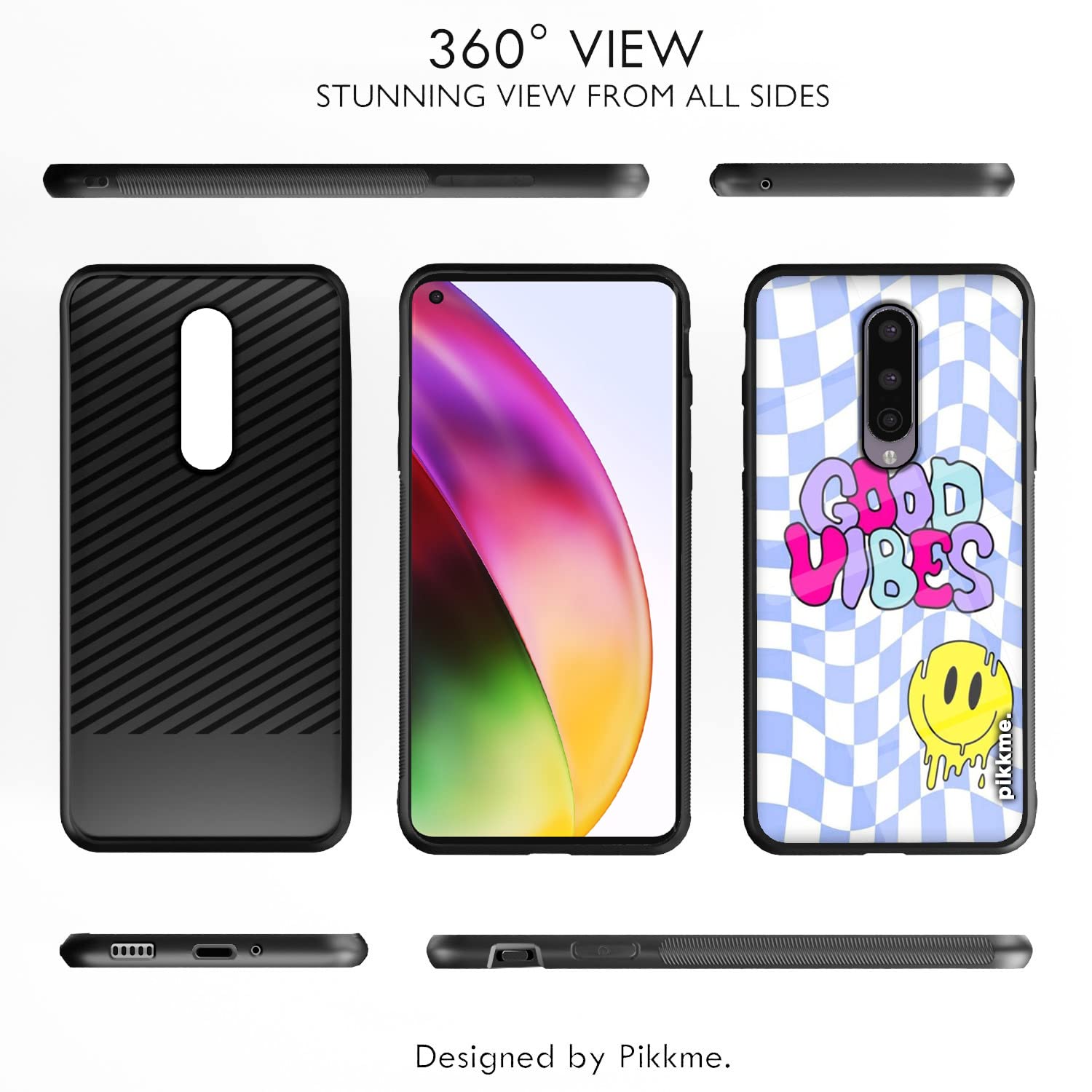 Mobile back cover for OnePlus 8 – Pikkme – photo 2