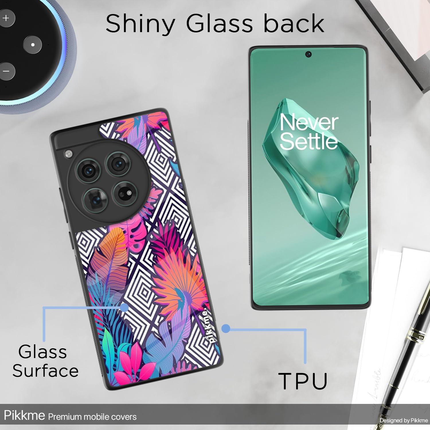 OnePlus 12 5G Flower phone cover by Pikkme – photo 3