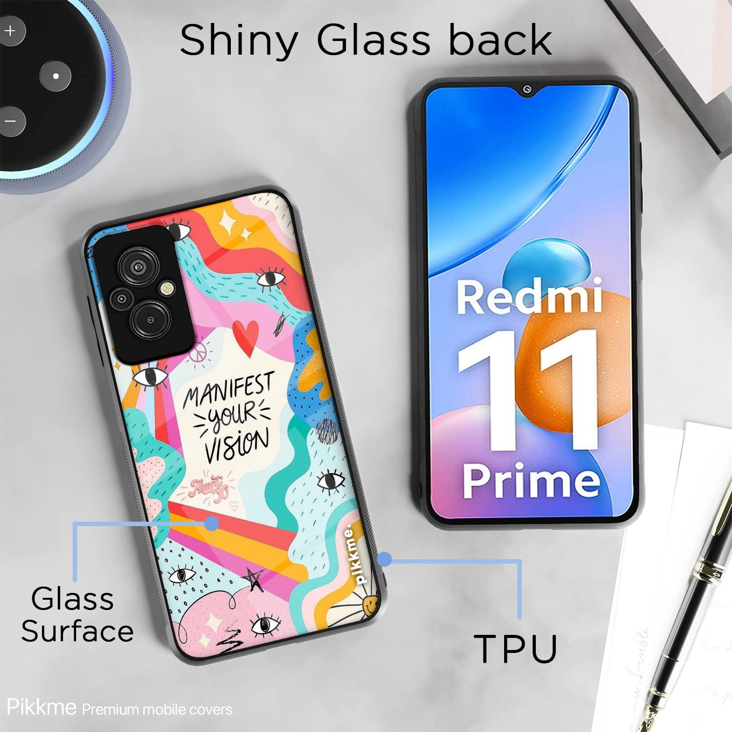Redmi 11 Prime 4G back cover by Pikkme – photo 3