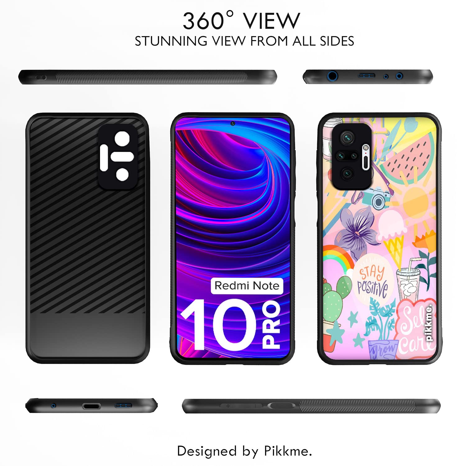Pikkme phone cover for Redmi Note 10 Pro/Note 10 Pro Max – photo 2