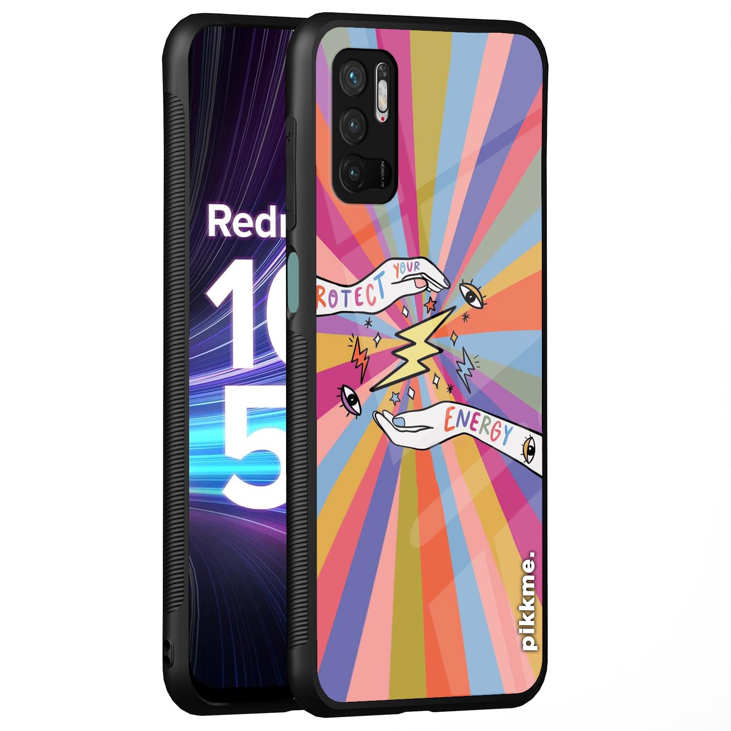Mobile back cover for Redmi Note 10T/Poco M3 Pro 5G – Pikkme