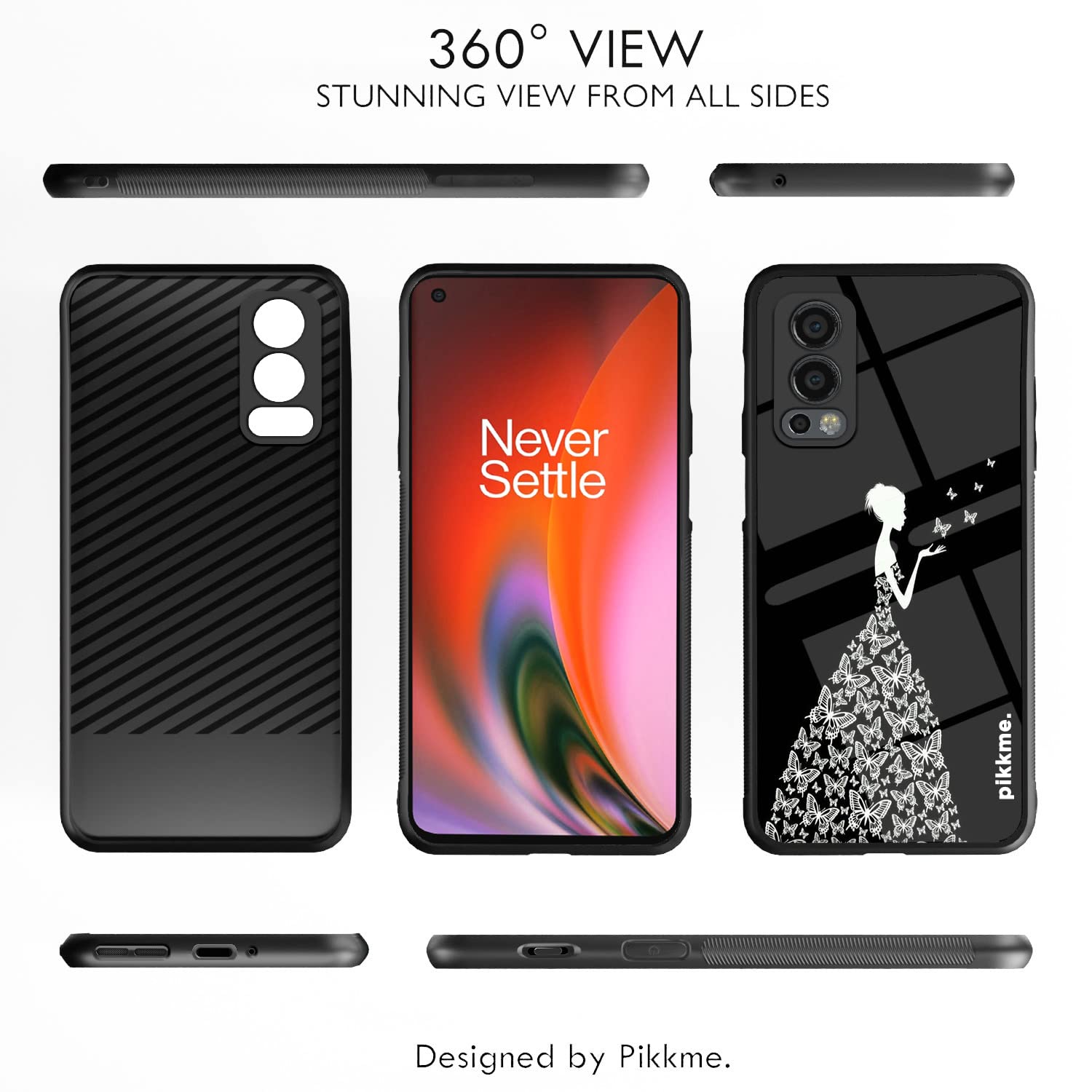Hybrid Mobile cover for OnePlus Nord 2 5G – Pikkme – photo 2