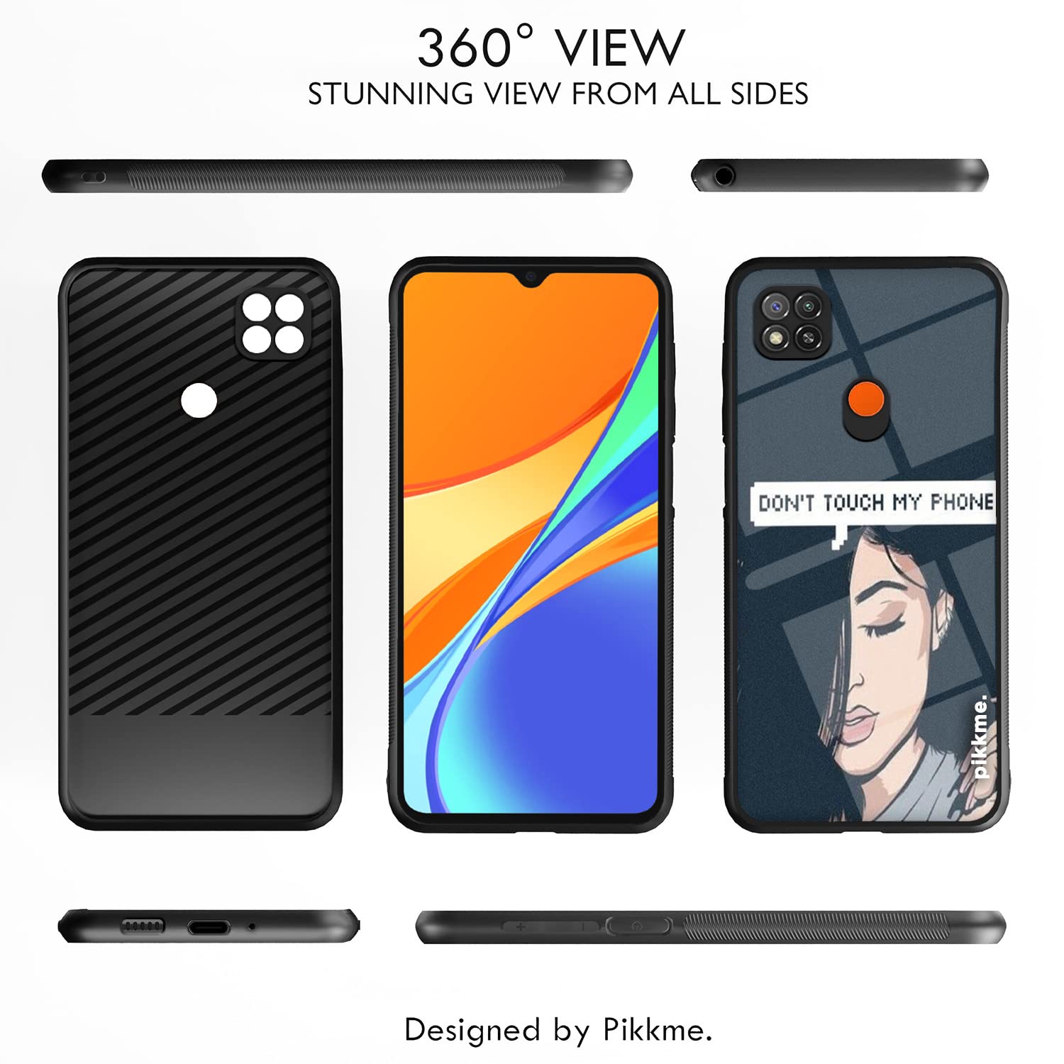 Mobile back cover for Redmi 10A/9, Poco C31 – Pikkme – photo 2