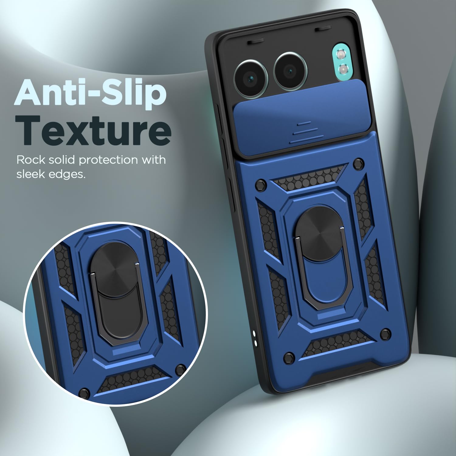 OnePlus Nord 4 5G back cover in blue by Pikkme – photo 7