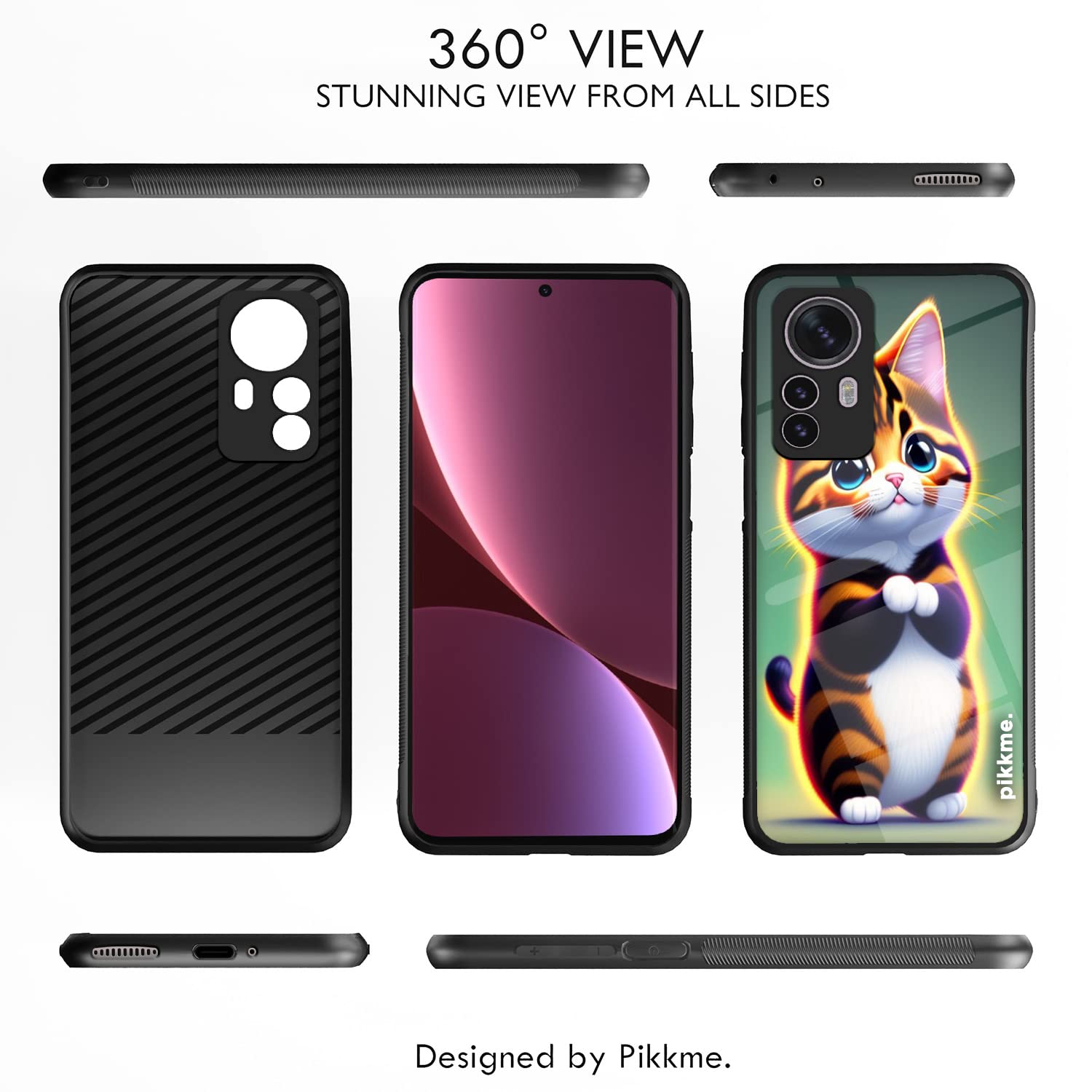 Cat Mobile back cover for Mi 12 Pro 5G – Pikkme – photo 2
