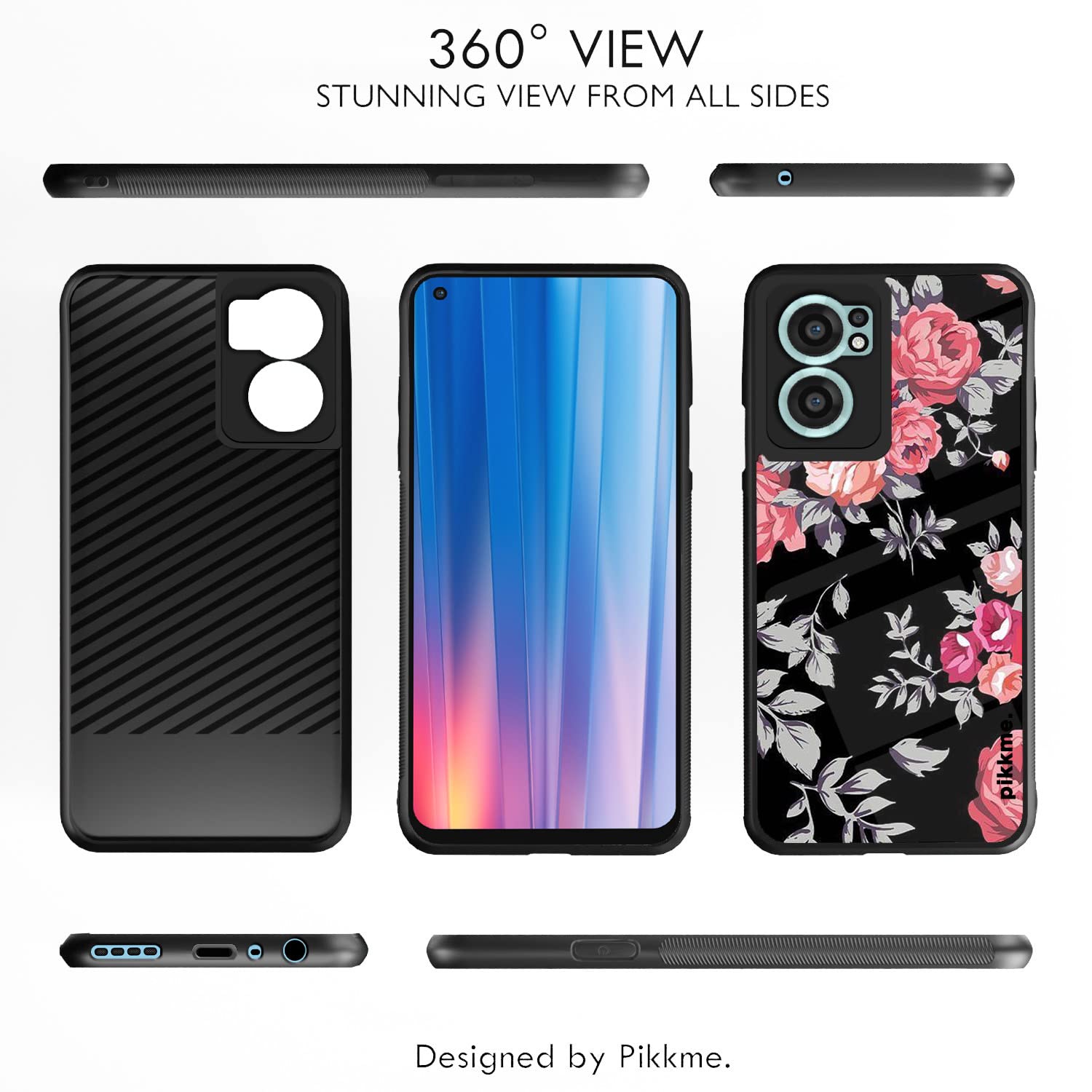 Flower Mobile cover for OnePlus Nord CE 2 5G – Pikkme – photo 2