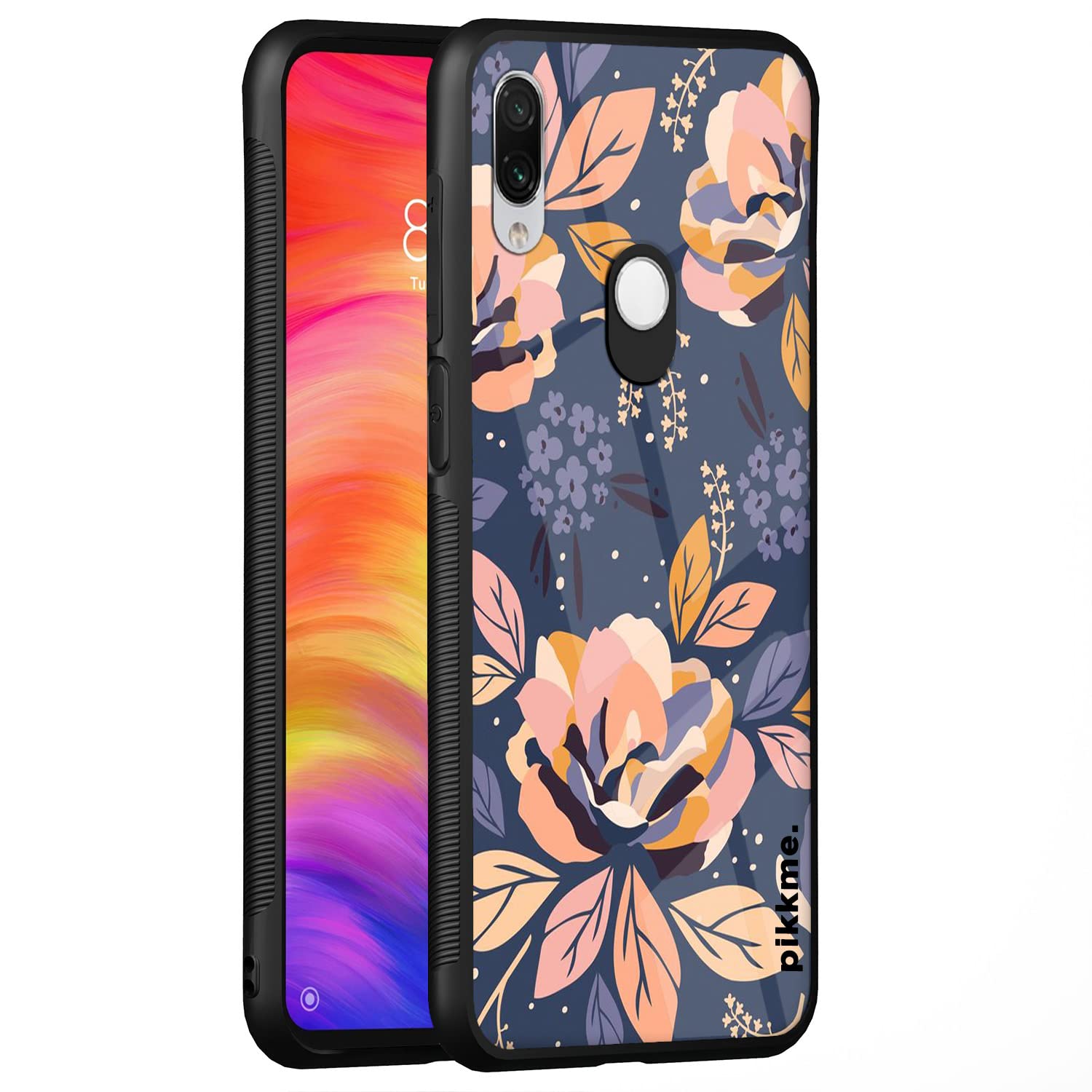 Pikkme back cover for Redmi Note 7/Note 7 Pro/Note 7s