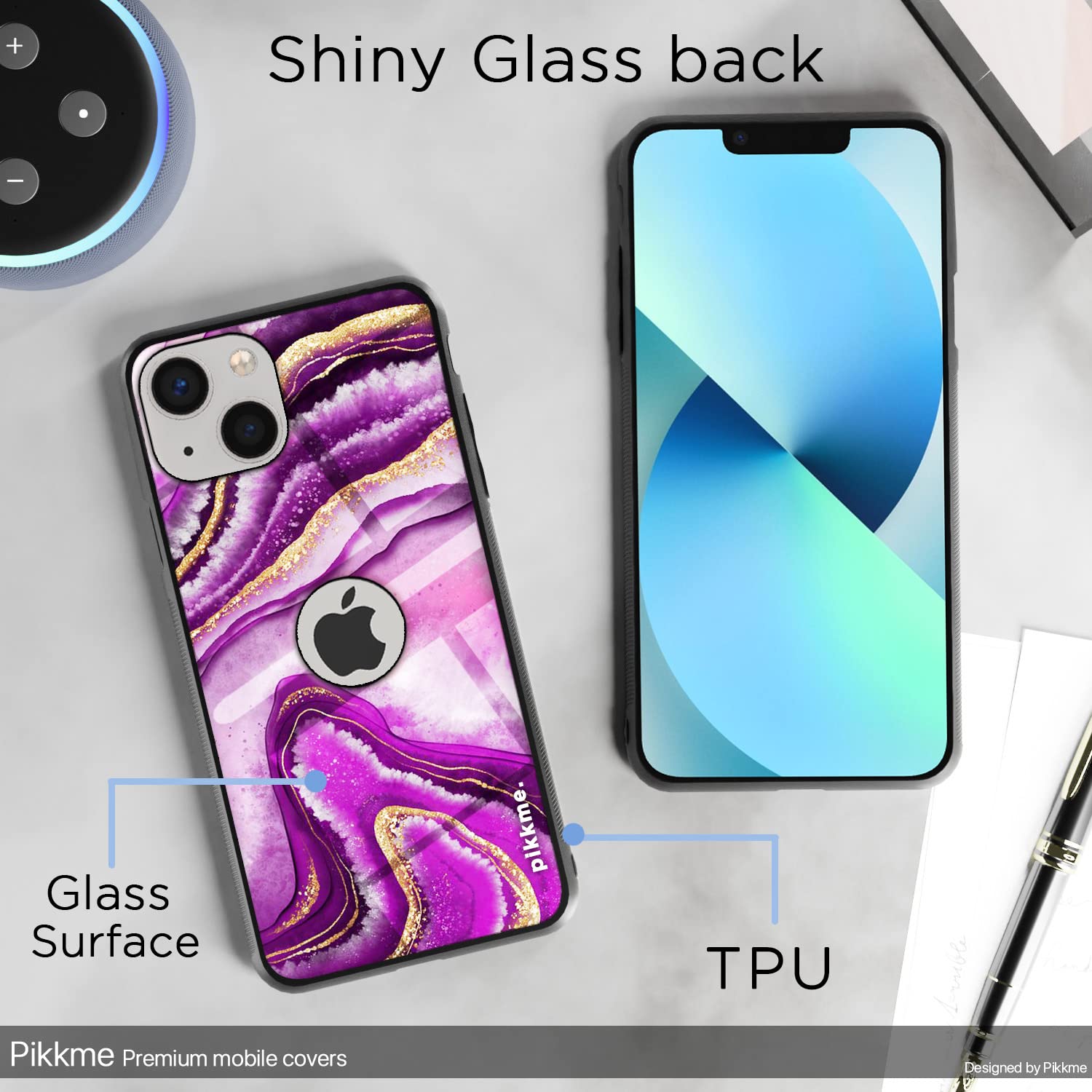Pikkme iPhone 13 Hybrid mobile cover – photo 3
