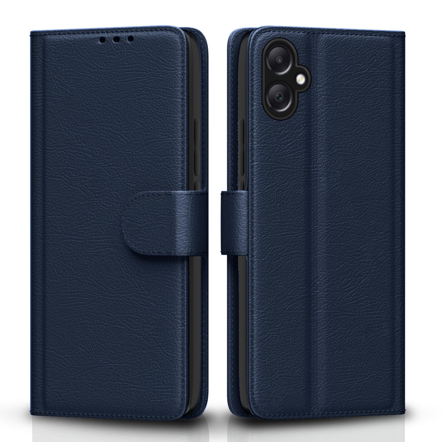 Samsung Galaxy M04 Blue Flip Cover